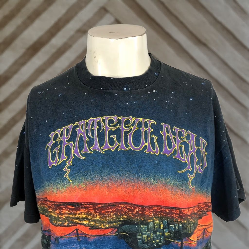 Liquid Blue VINTAGE Grateful Dead San Francisco All Over Print T-Shirt WILD OATS XL Size US XL / EU 56 / 4 - 1 Thumbnail