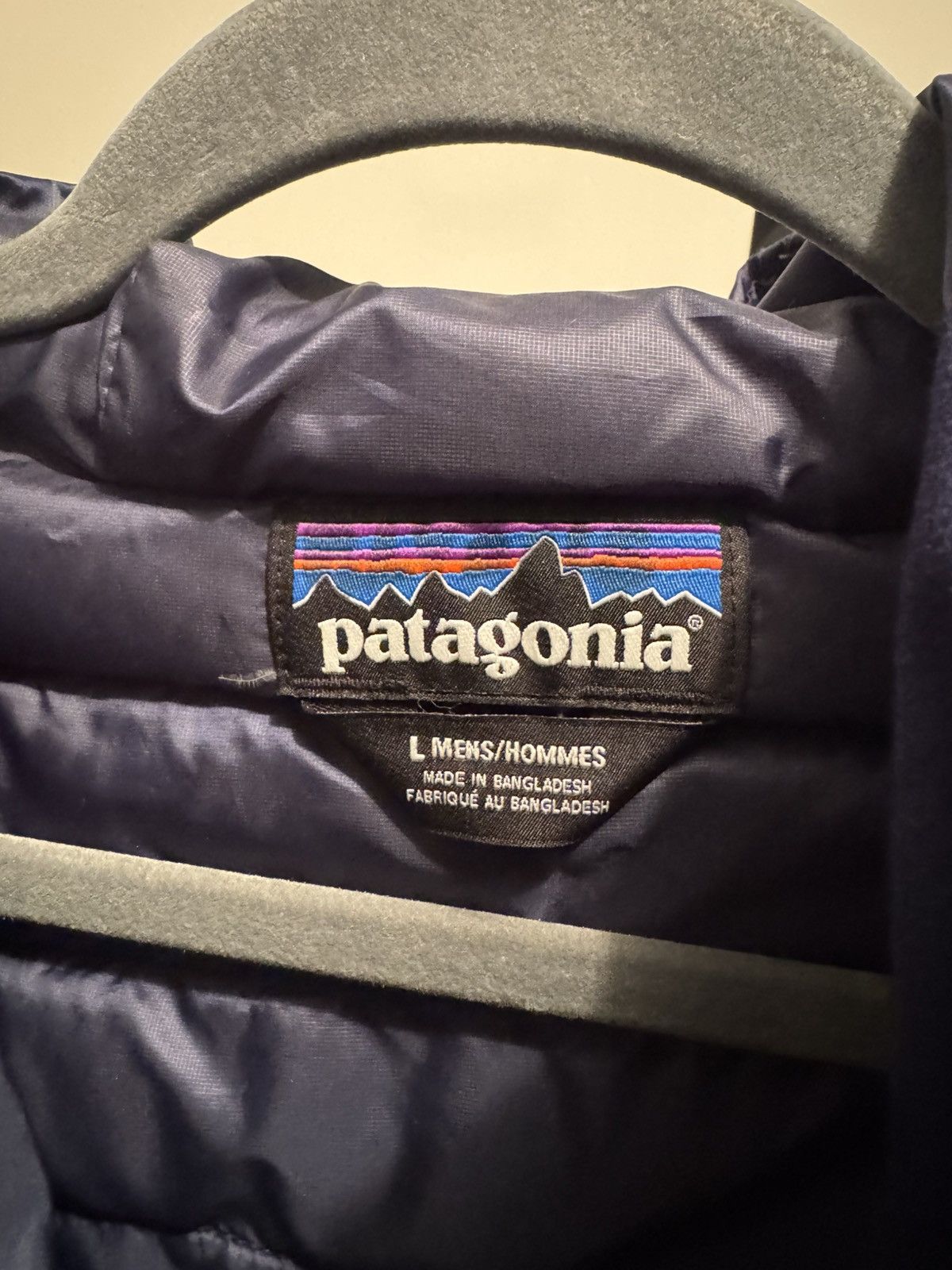 Patagonia Patagonia Down Sweater Hoody - Navy Size US L / EU 52-54 / 3 - 4 Thumbnail