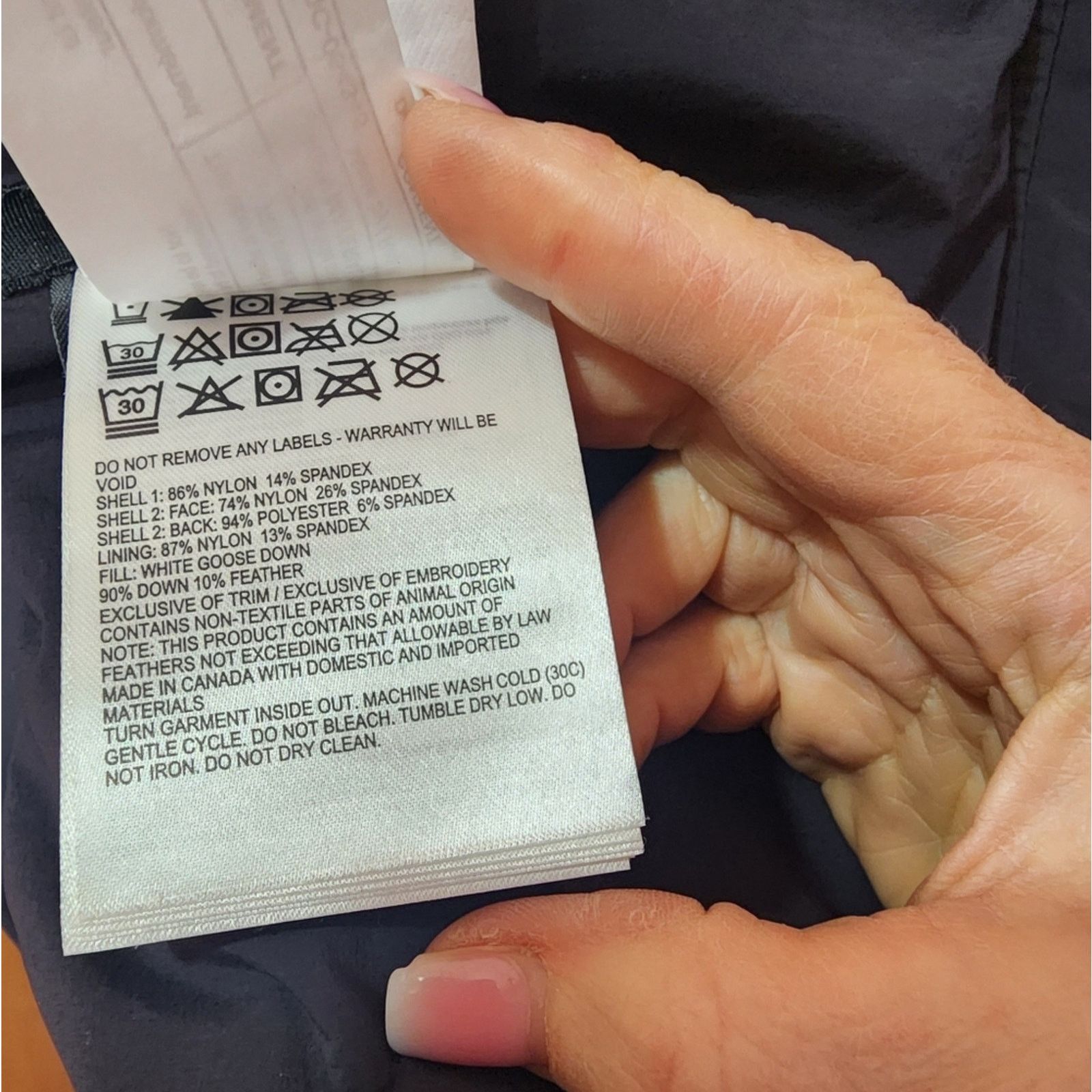 Canada Goose Canada Goose Hybridge CW Down Bomber Jacket XL Black Label Size XL / US 12-14 / IT 48-50 - 14 Thumbnail