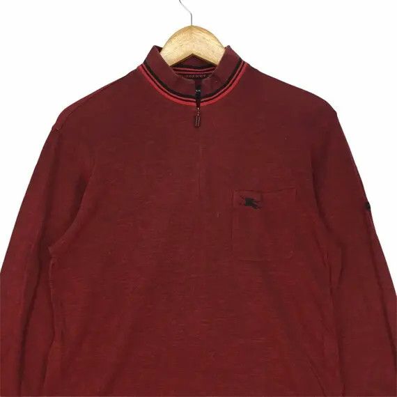 Burberry Vtg BURBERRY LONDON GOLF Prorsum Logo Sweater Sweatshirt Size US M / EU 48-50 / 2 - 2 Thumbnail