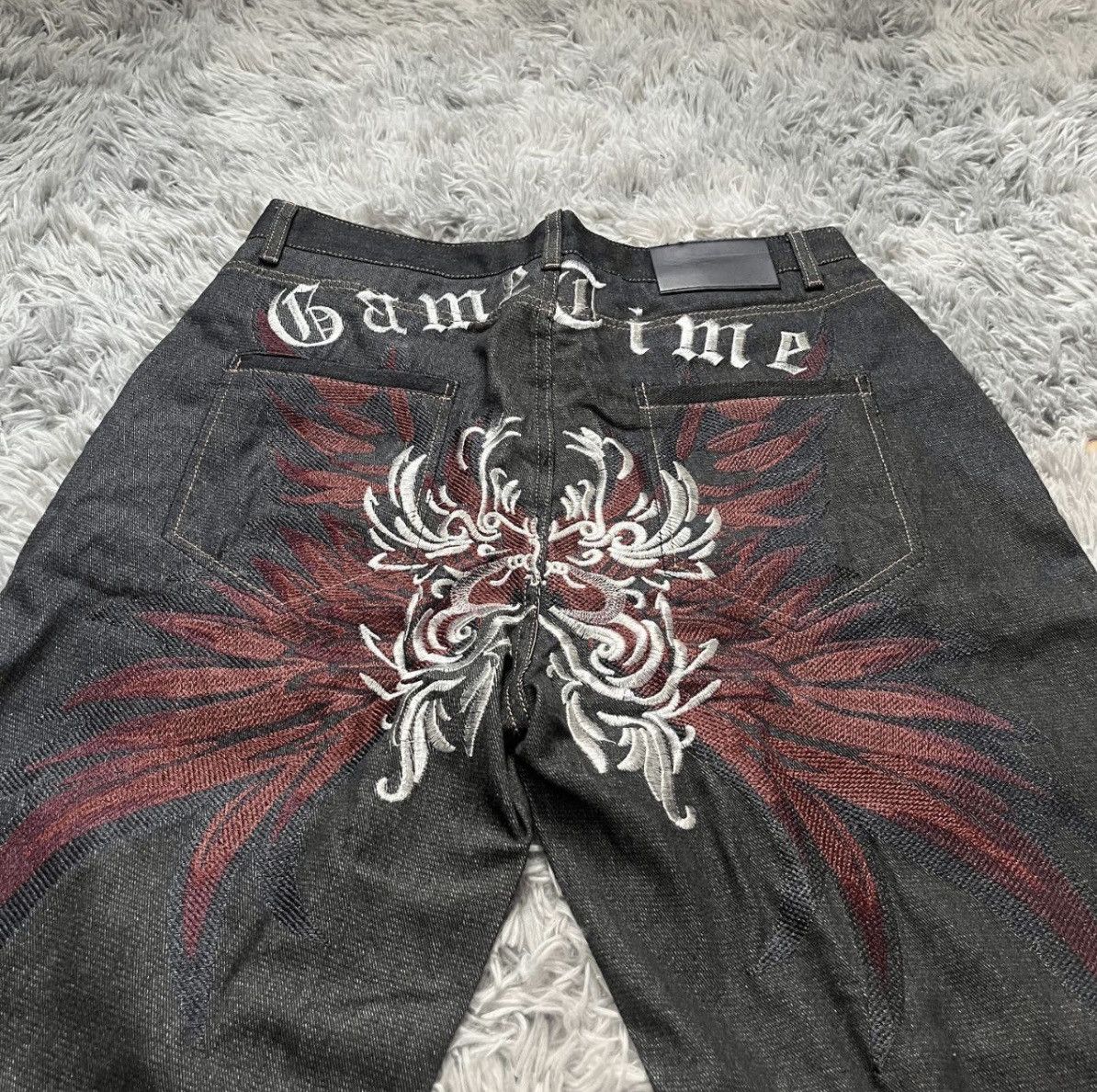 Japanese Brand Sick ass jeans Size US 36 / EU 52 - 2 Thumbnail