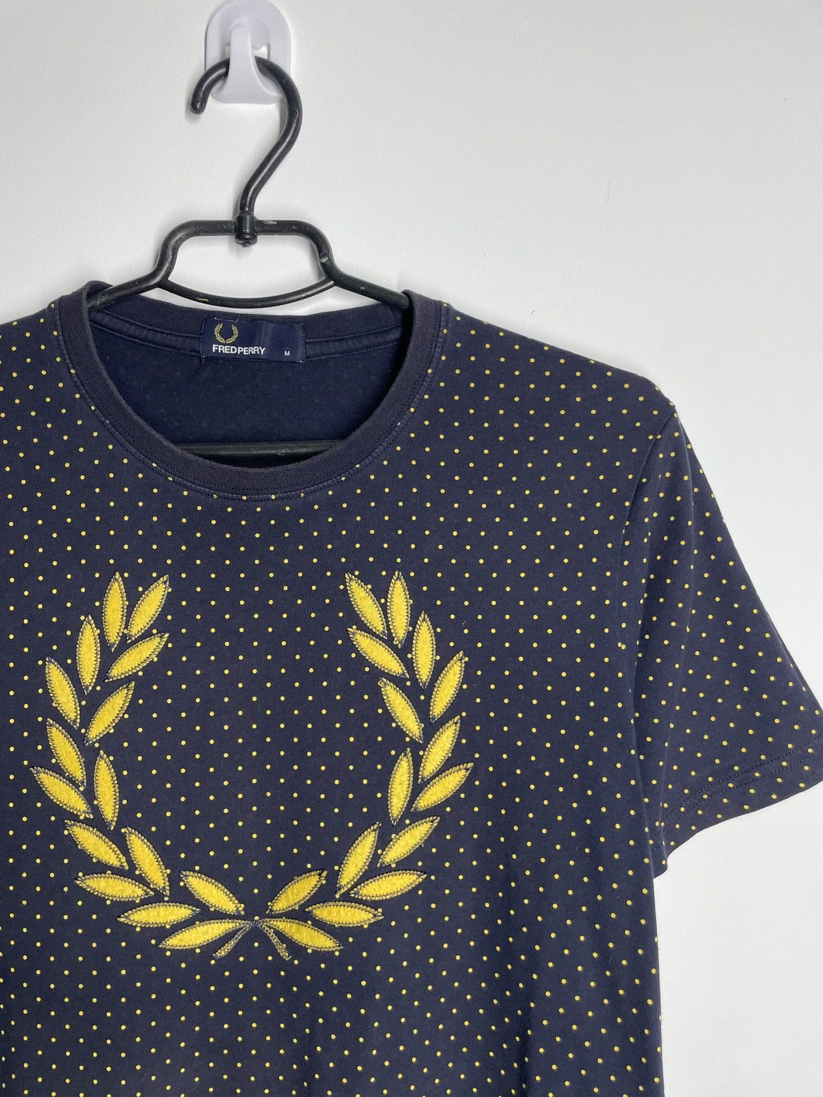 Fred Perry Vintage fred perry tshirt big logo Size US M / EU 48-50 / 2 - 1 Thumbnail