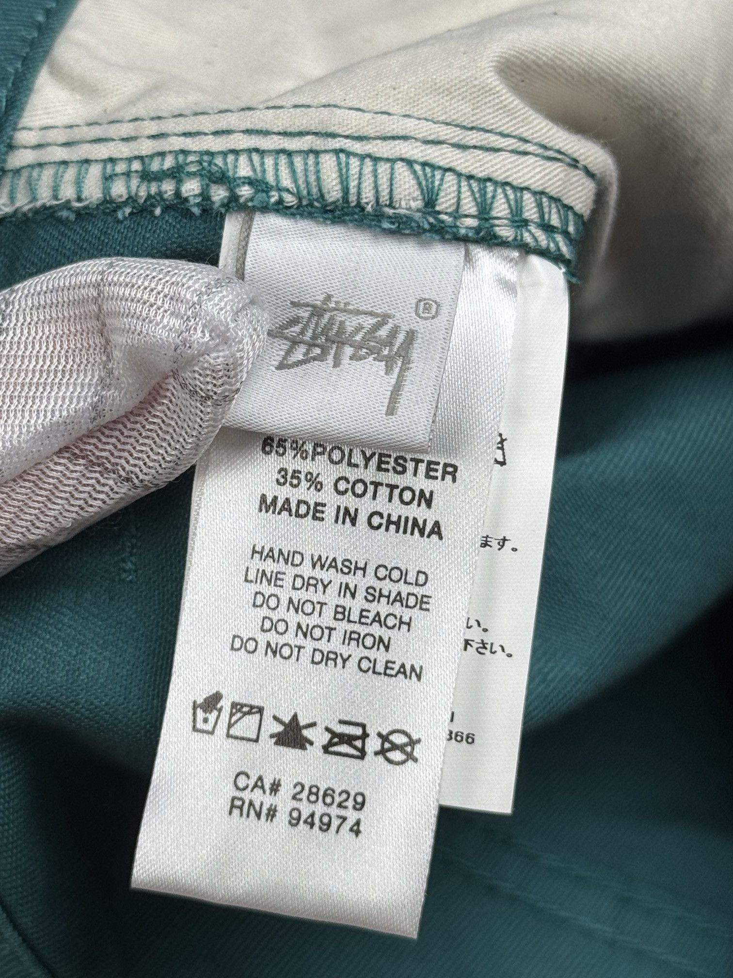 Stussy carpenter pants Size US 30 / EU 46 - 9 Thumbnail