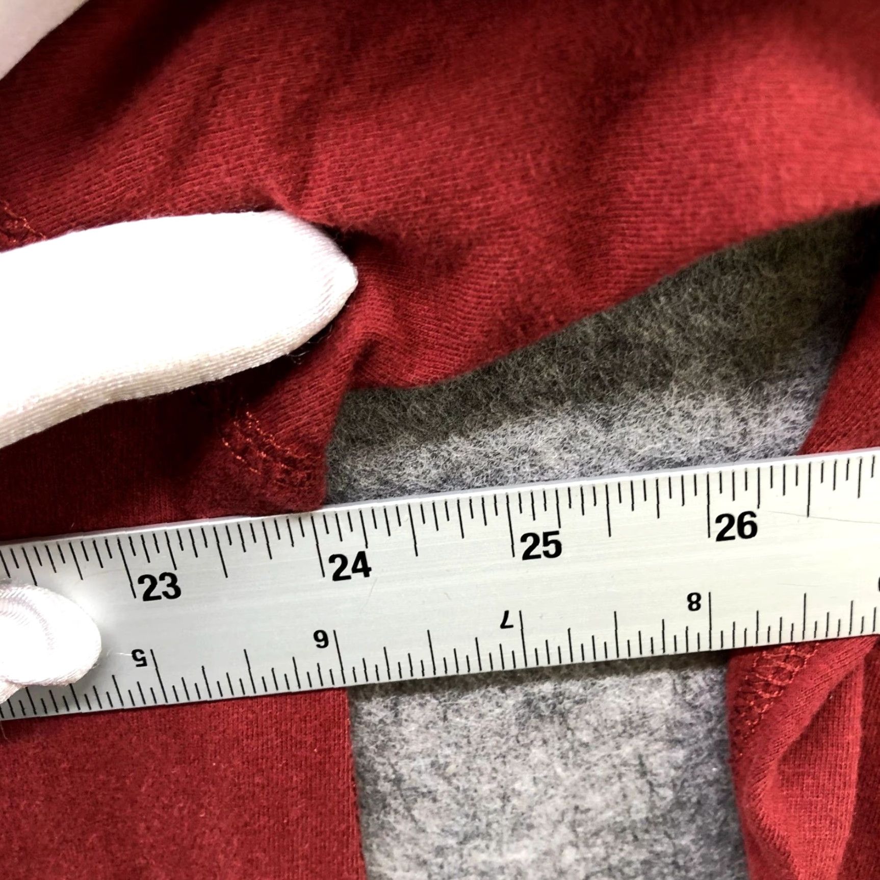 Old Navy Old Navy T-Shirt Mens XXL Crew Neck Long Sleeve Cotton Red Classi c Knit 2XL Casual Shirt Size US XXL / EU 58 / 5 - 8 Thumbnail