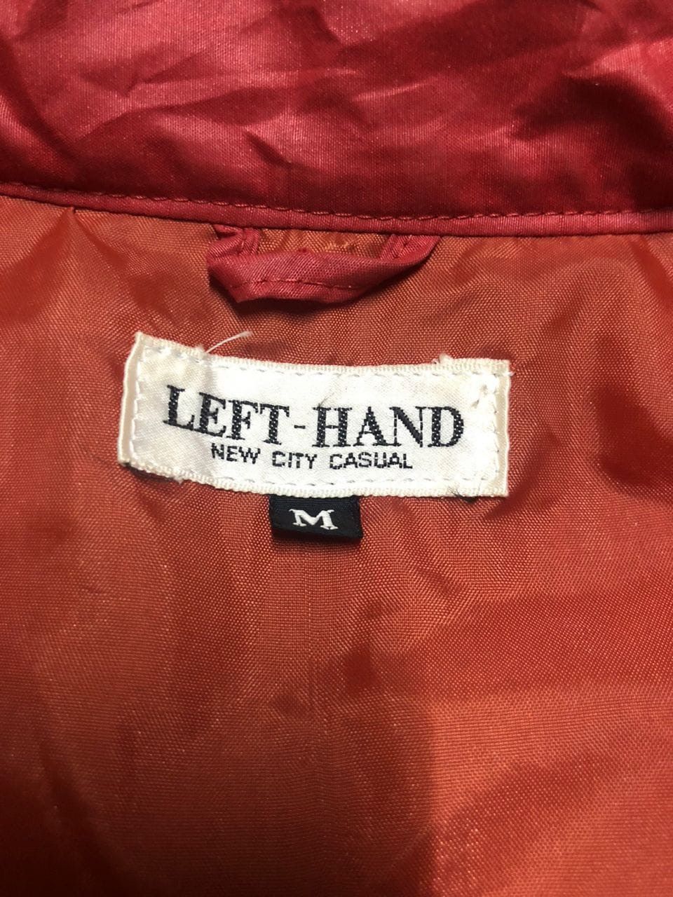 Designer × Japanese Brand × Vintage Japanese Brand Vintage Left Hand Zipper Jacket Wool Size US M / EU 48-50 / 2 - 15 Thumbnail