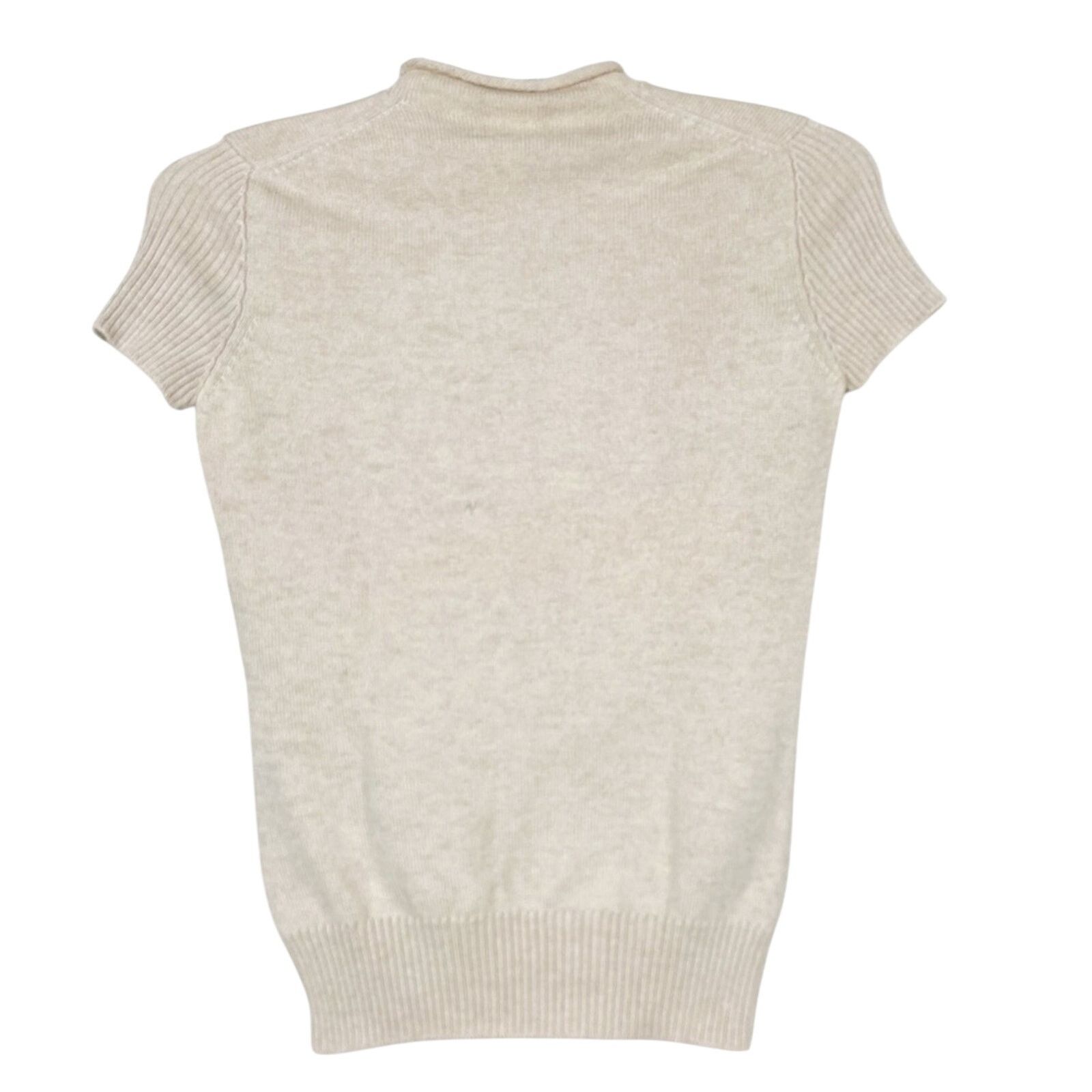 Other Aida Barni Tan Cashmere Top Sz S Size S / US 4 / IT 40 - 3 Thumbnail