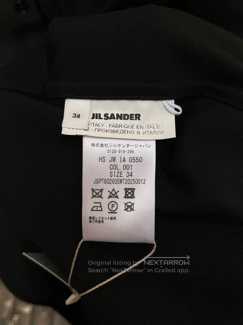 Jil Sander Jil Sander size 34 Shirt Jacket Wool Size L / US 10 / IT 46 - 9 Thumbnail