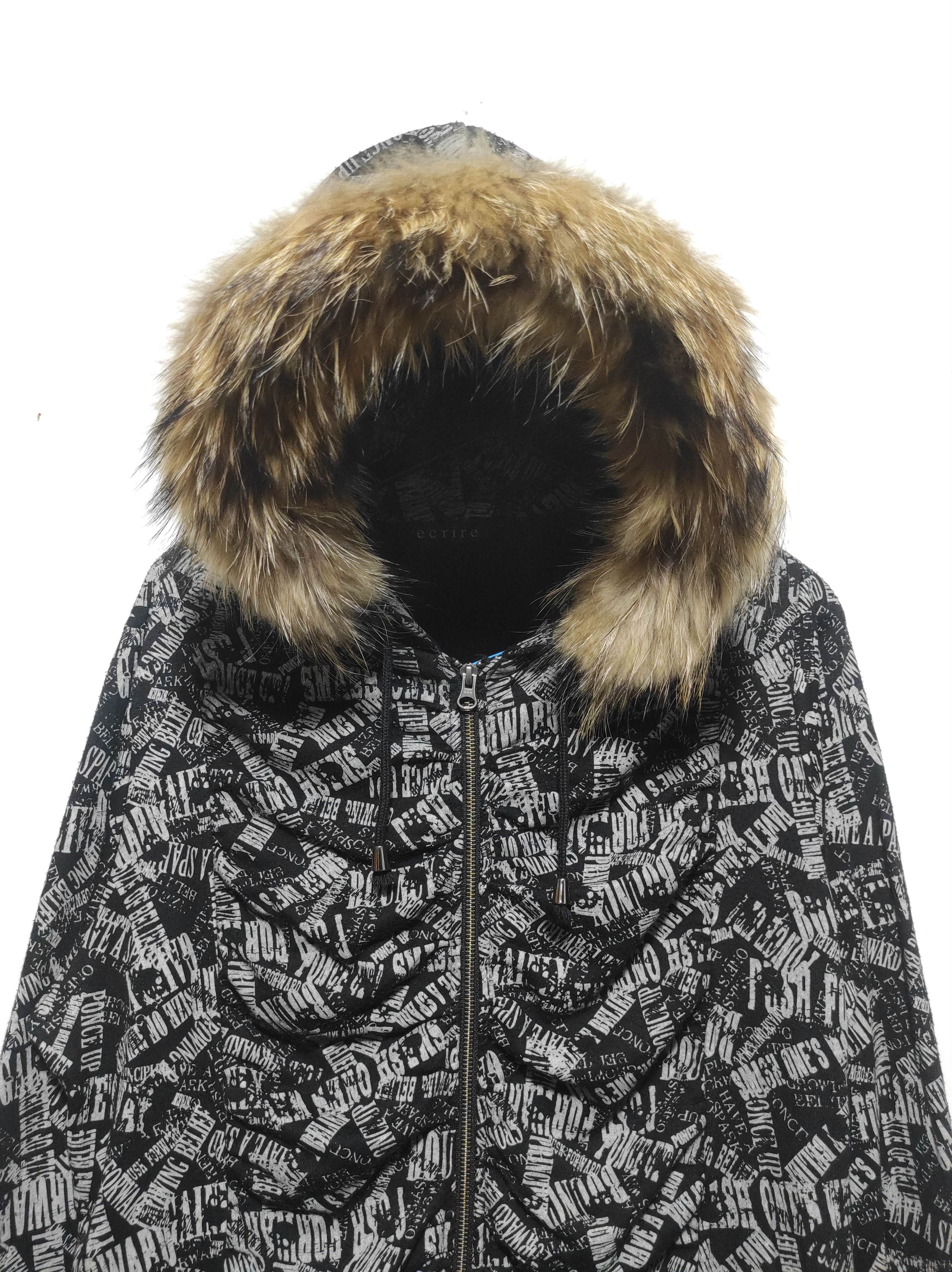 If Six Was Nine Ecrire Full print Zipper Fur Hoodie ifsixwasnine lgb style Size US L / EU 52-54 / 3 - 2 Thumbnail