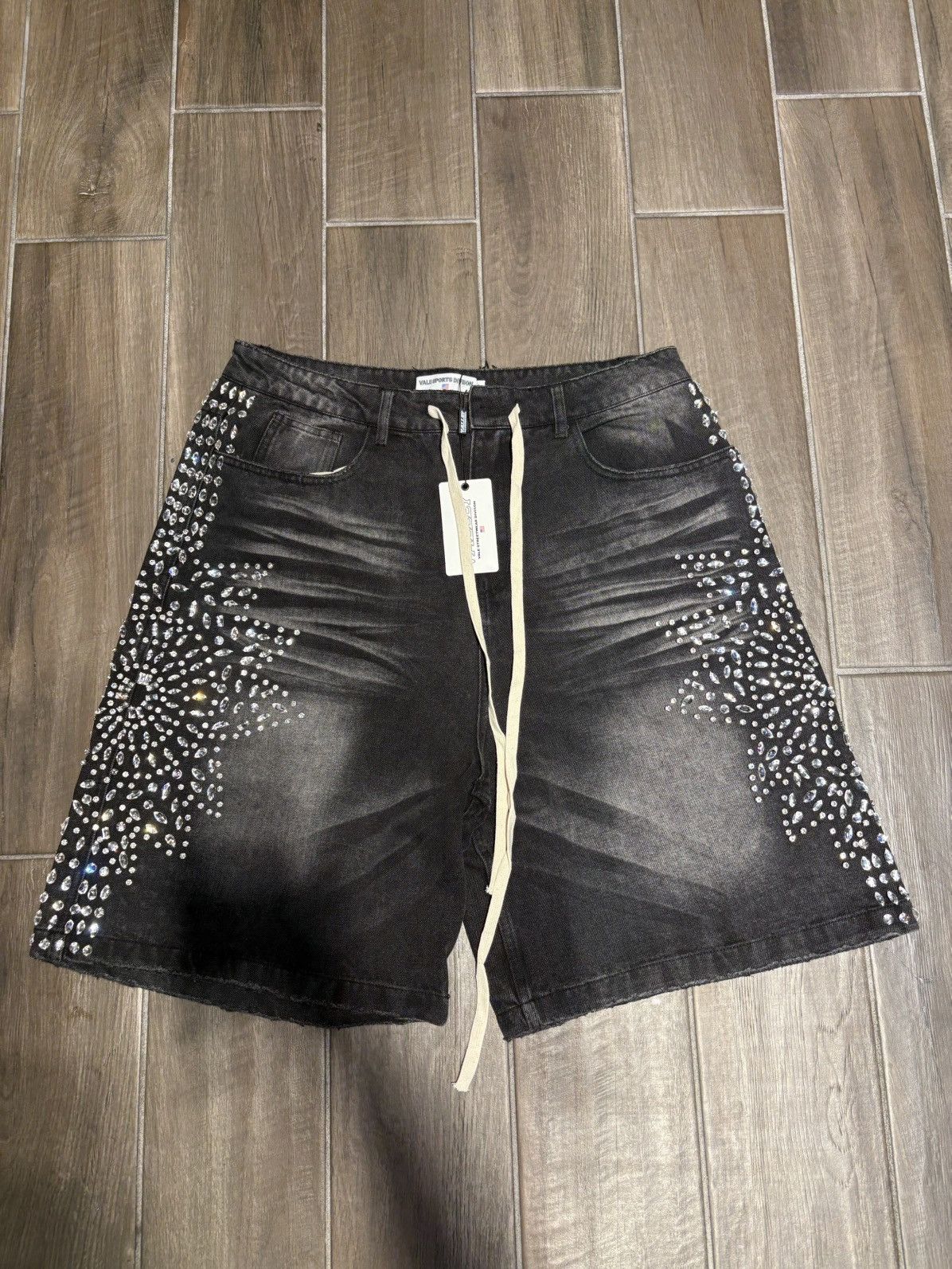 Vale Vale Forever Siren Jorts Black Size US 32 / EU 48 - 1 Thumbnail