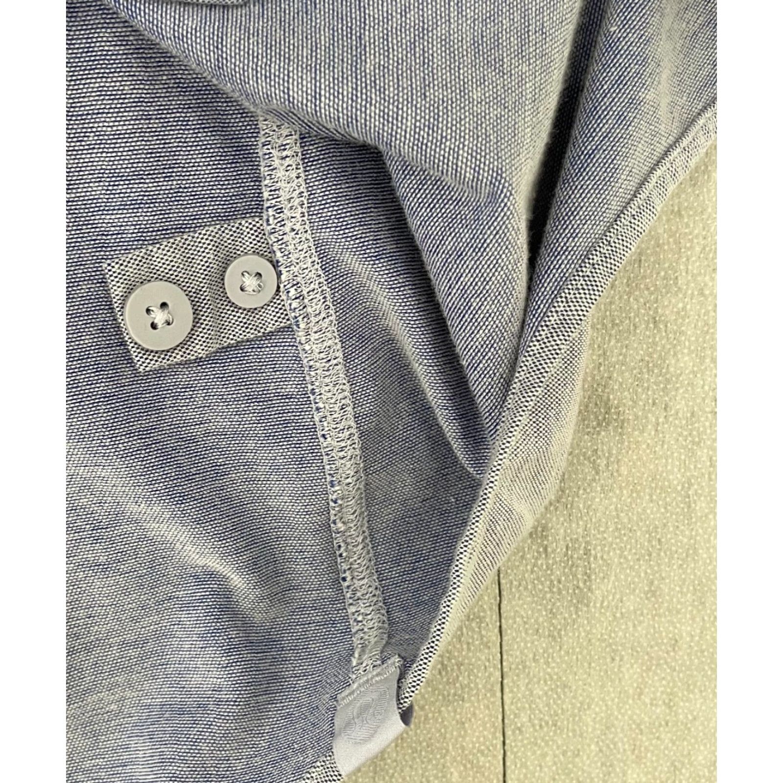 Lululemon Lululemon Men’s Shirt Long Sleeve Button-Up Purple Commission Classic Preowned Casual Business Size US S / EU 44-46 / 1 - 7 Thumbnail