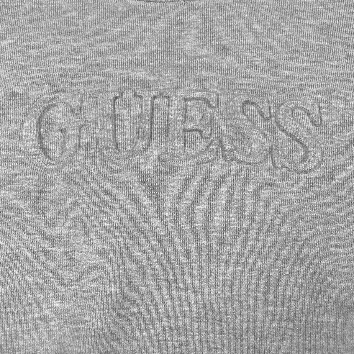 Guess Guess Flock Logo Sweater Size M / US 6-8 / IT 42-44 - 3 Thumbnail