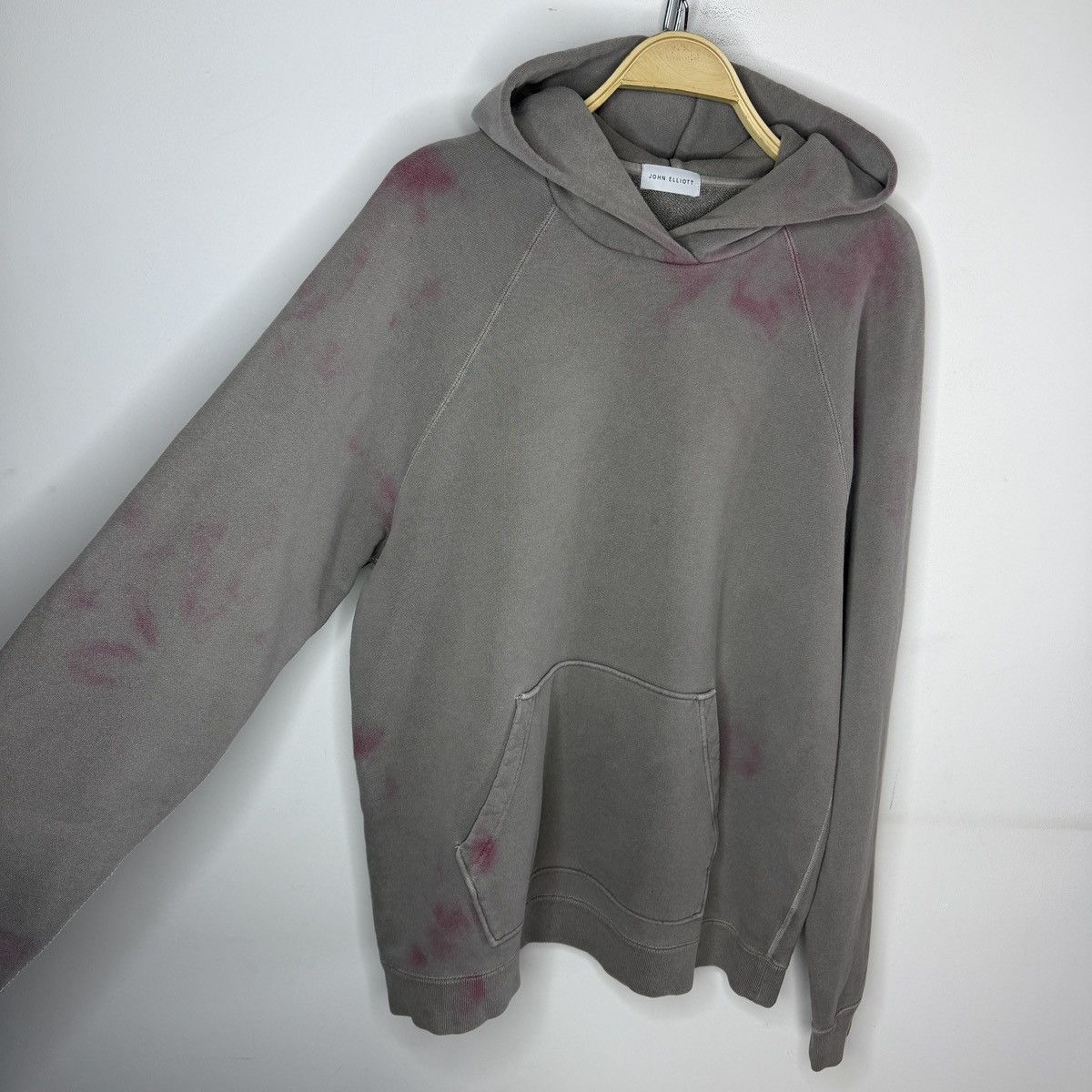 John Elliott John Elliot Double Dye Raglan Hoodie Size US L / EU 52-54 / 3 - 6 Thumbnail