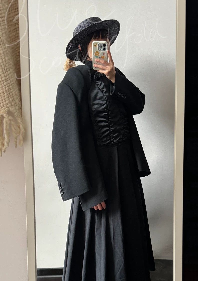 Comme des Garcons Comme Des Garcons Mainline quilted dress Size S / US 4 / IT 40 - 1 Thumbnail