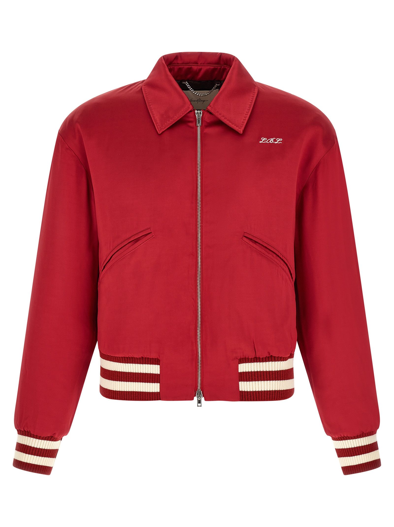 Second/Layer 'Aces Satin Club' bomber jacket Size US XL / EU 56 / 4 - 1 Thumbnail