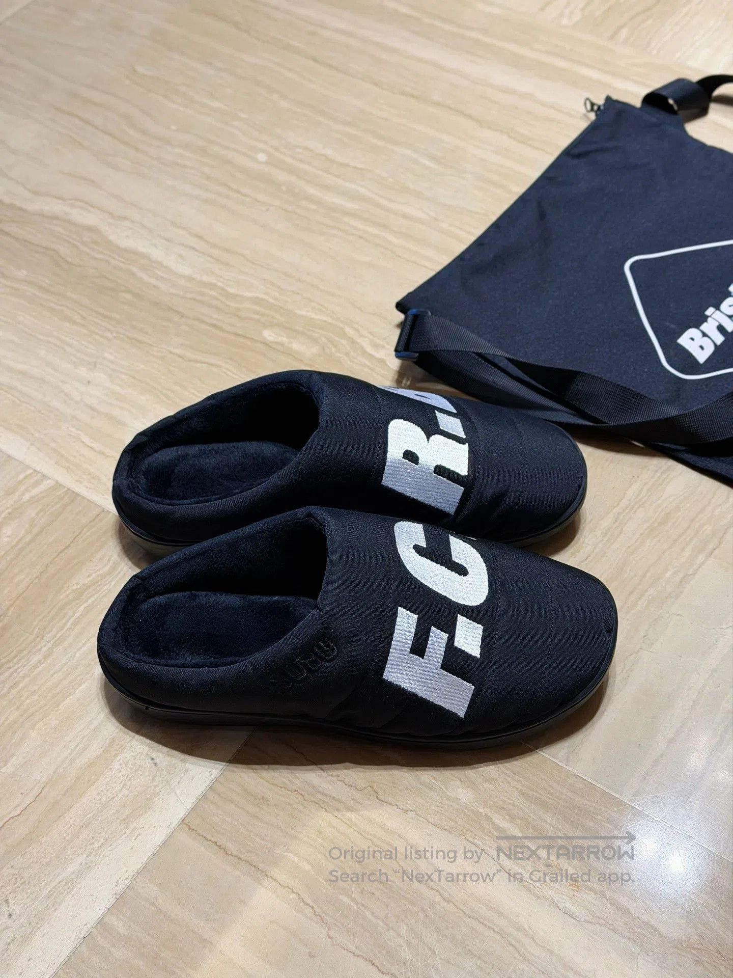 F.C. Real Bristol F.C.Real Bristol x SUBU Women's Slippers. Size US 6 / IT 36 - 3 Thumbnail