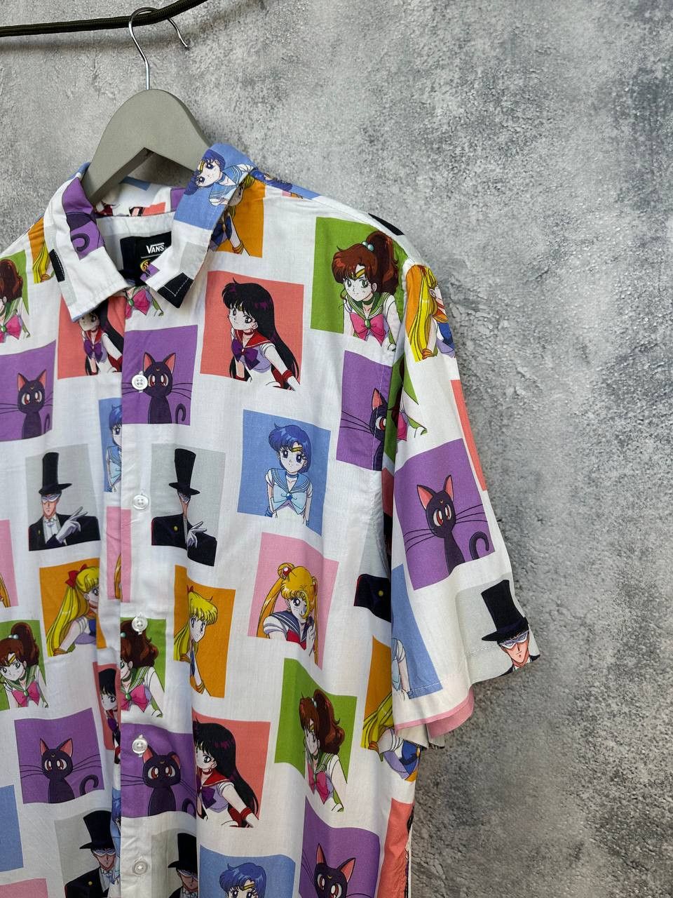 Vans Vans x Sailor Moon Shirt Button Up Anime Print Limited Size US M / EU 48-50 / 2 - 5 Thumbnail