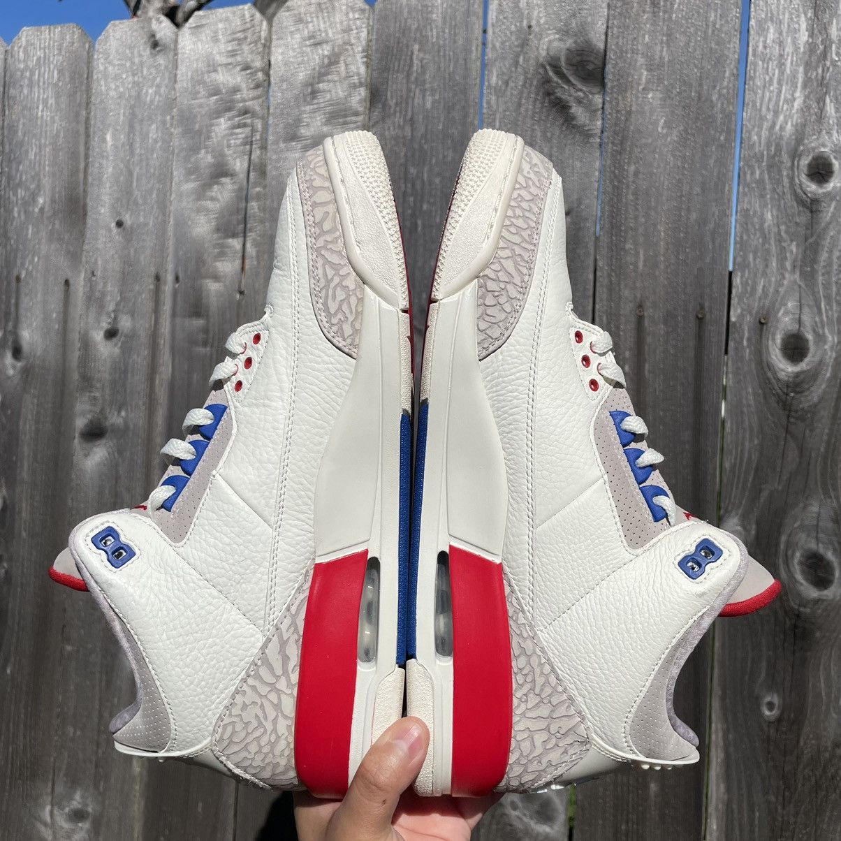 Jordan Brand × Nike Nike air Jordan 3 International Flight size 11.5 Men Size US 11.5 / EU 44-45 - 6 Thumbnail