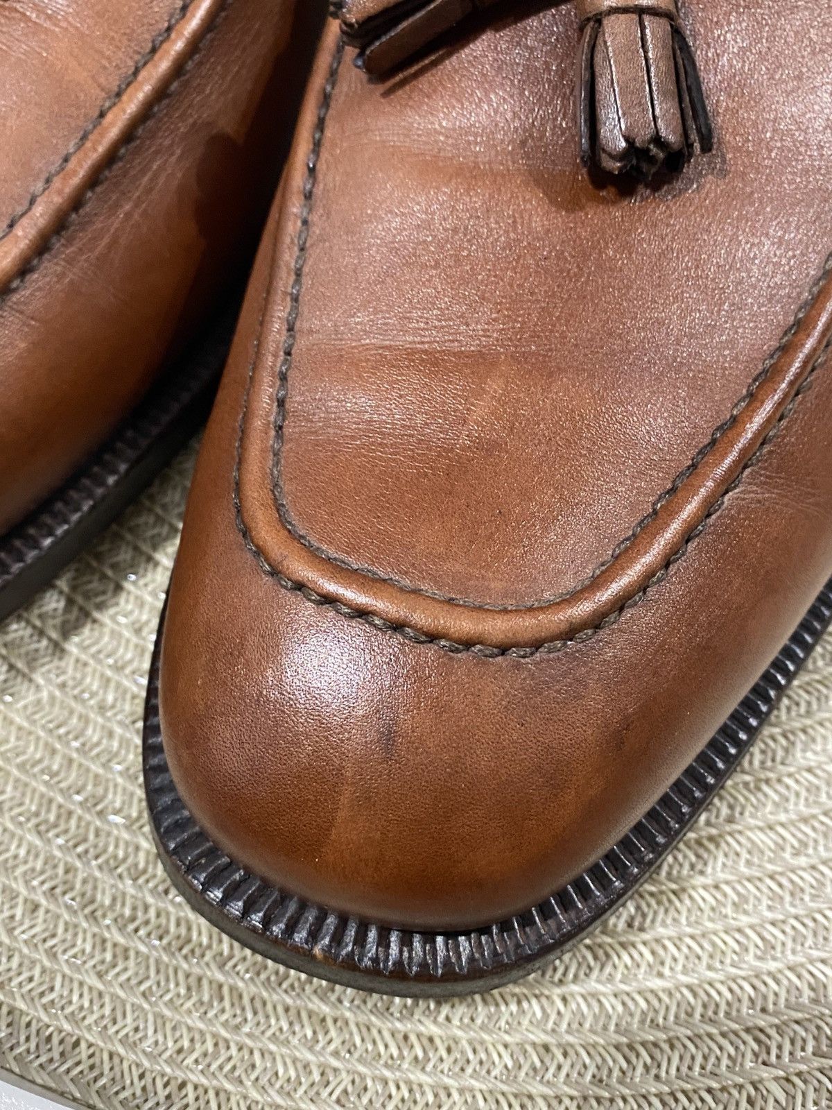 Other Addison Loafers Artisan Shoes Made in Italy Lav Blak Size 45 Size US 12 / EU 45 - 10 Thumbnail
