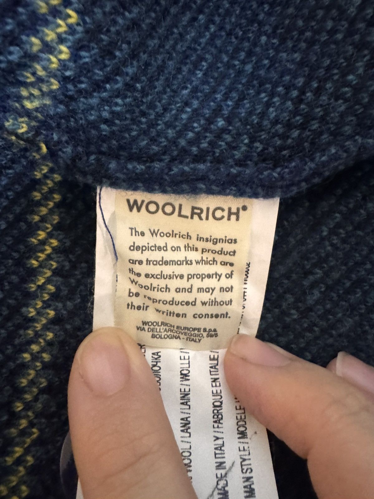Aime Leon Dore × Woolrich Woolen Mills Tartan Knit Cardigan Size US XL / EU 56 / 4 - 5 Thumbnail