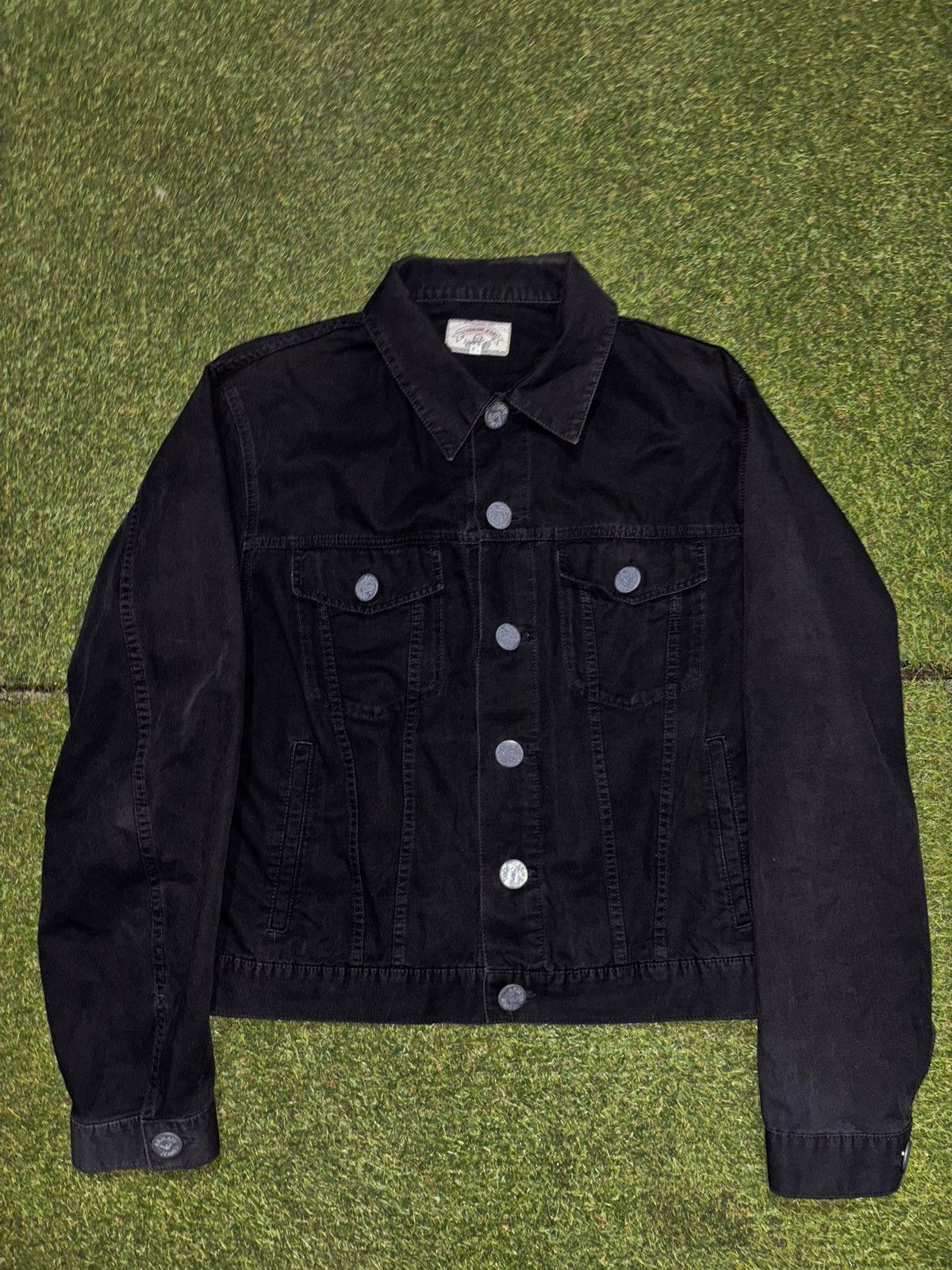 Giorgio Armani Vintage Giorgio Armani jacket Size US M / EU 48-50 / 2 - 2 Thumbnail