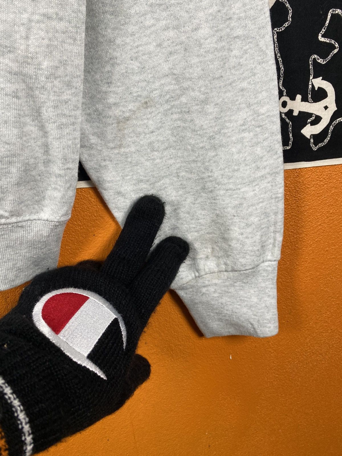 Vintage Vintage Japan FA JFA Graphic Sweatshirt Grey Crewneck Size US L / EU 52-54 / 3 - 16 Thumbnail