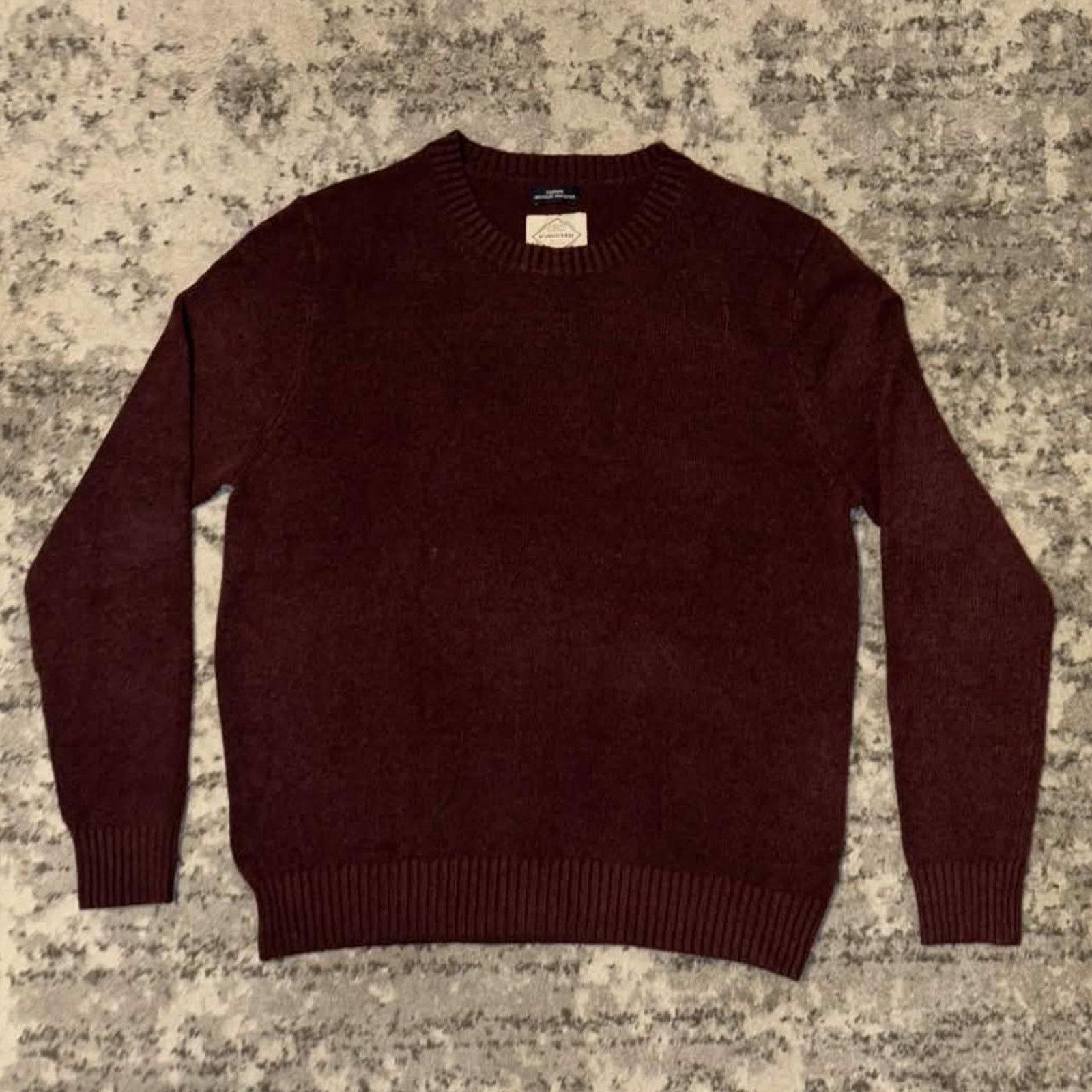 St. Johns Bay Vintage St. Johns Bay Recycled Maroon Knit Sweater Size US XL / EU 56 / 4 - 1 Thumbnail