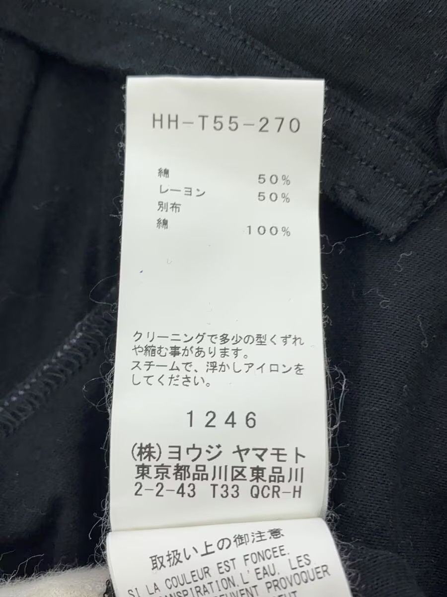 Yohji Yamamoto Reconstructed Contrast Seam Long Sleeve Tee Size US L / EU 52-54 / 3 - 6 Thumbnail