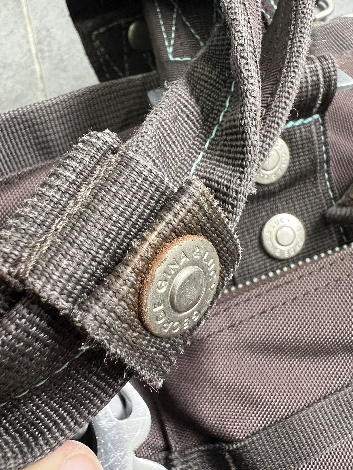 George Gina & Lucy × Hysteric Glamour George Gina & Lucy GGL Alyx style avant-garde vintage bag Size ONE SIZE - 15 Thumbnail