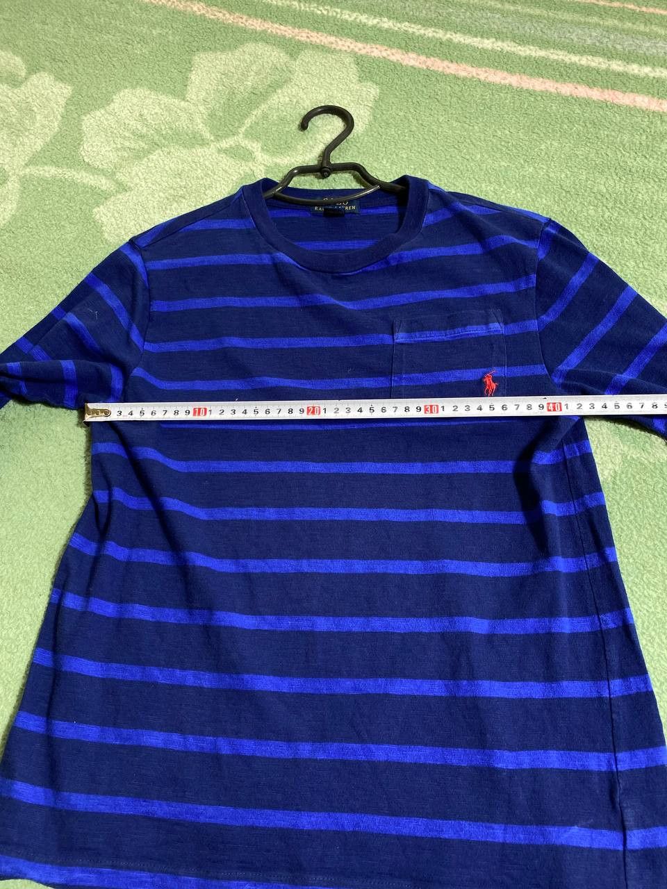 Polo Ralph Lauren × Vintage Vintage Polo Ralph Lauren Rugby Sweatshirt Striped Baggy 90s Size US S / EU 44-46 / 1 - 13 Thumbnail