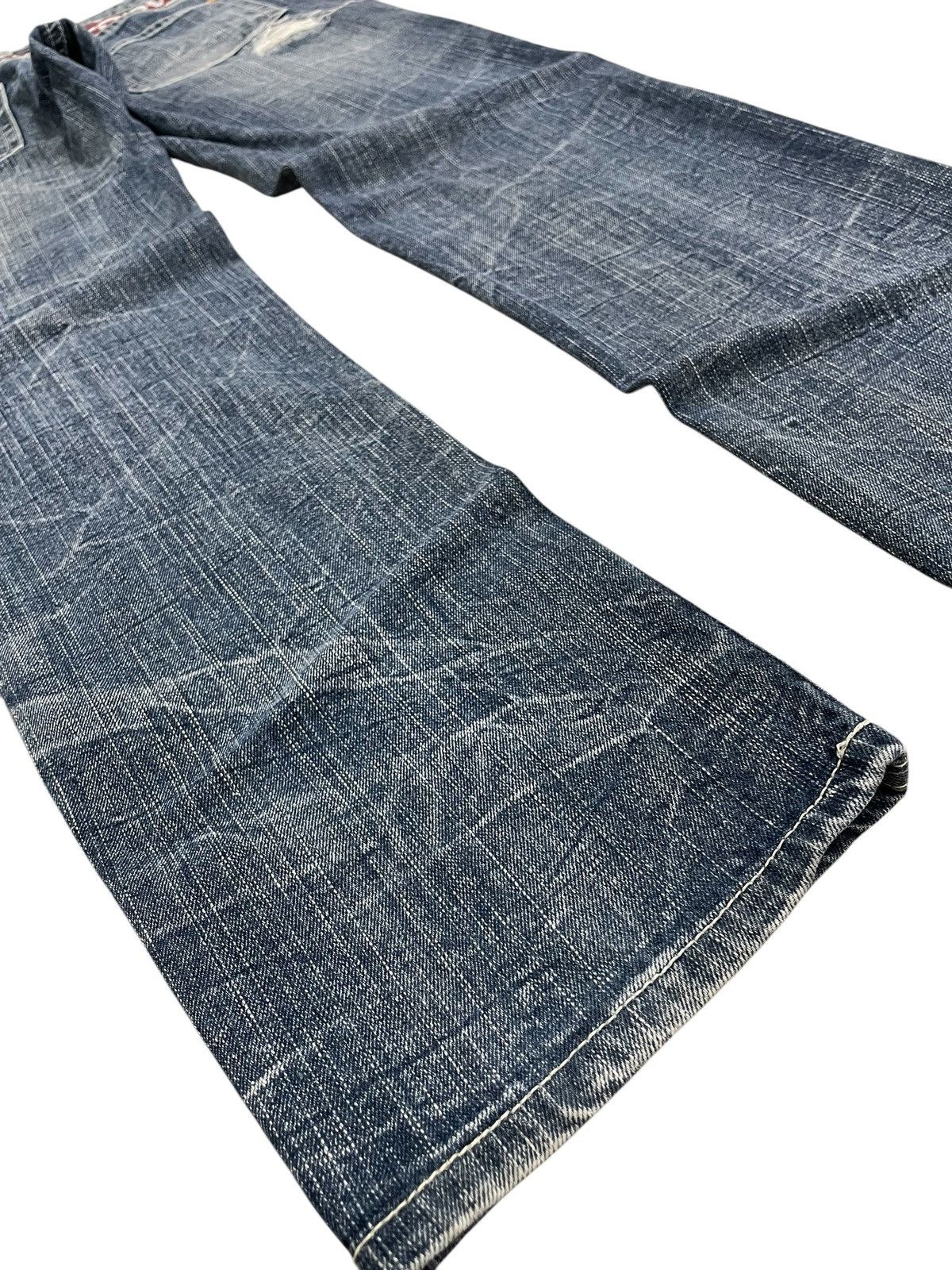 Isamu Katayama Backlash Distressed Patched The Vision Evolves Art Painting Size US 32 / EU 48 - 16 Thumbnail