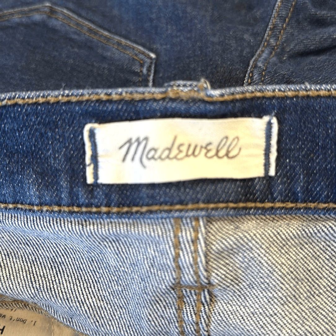Madewell Madewell Jeans Women 9” Mid rise Skinny Jeans Medium Wash 27P Blue MB016 Womens Size 27 Part of 9" Mid Rise Skinny Jeans Size 27" / US 4 / IT 40 - 6 Thumbnail