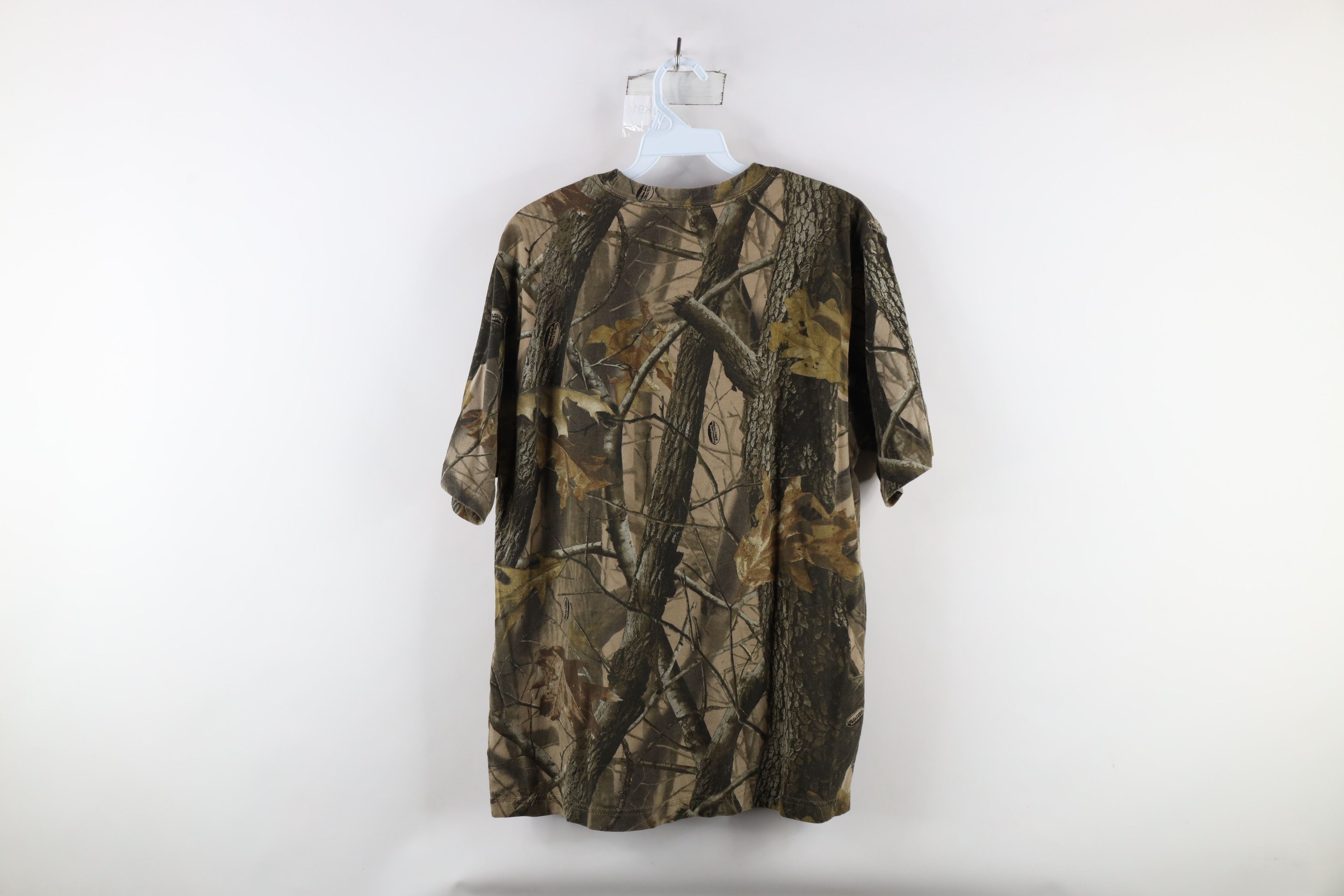 Vintage Vintage Streetwear Hardwoods Camouflage Pocket T-Shirt Size US M / EU 48-50 / 2 - 9 Thumbnail