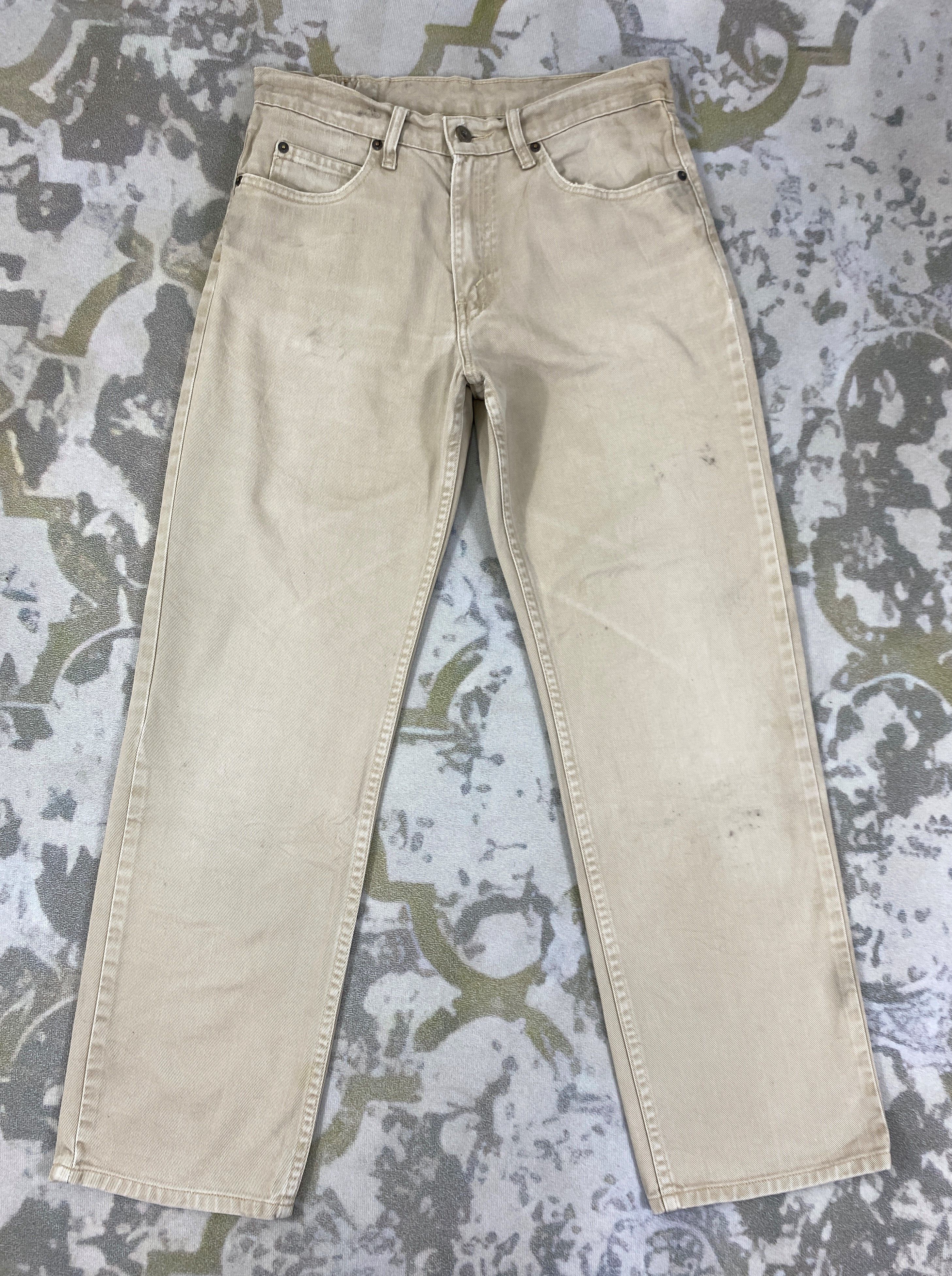 Levi's Vintage Levis 502 Jeans 31x29.5 - JN2973 Size US 31 - 1 Thumbnail
