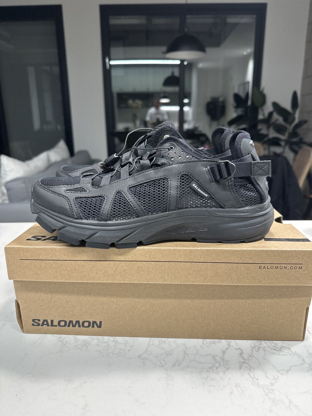 Salomon Salomon trainers - techsonic Size US 9 / EU 42 - 1 Thumbnail