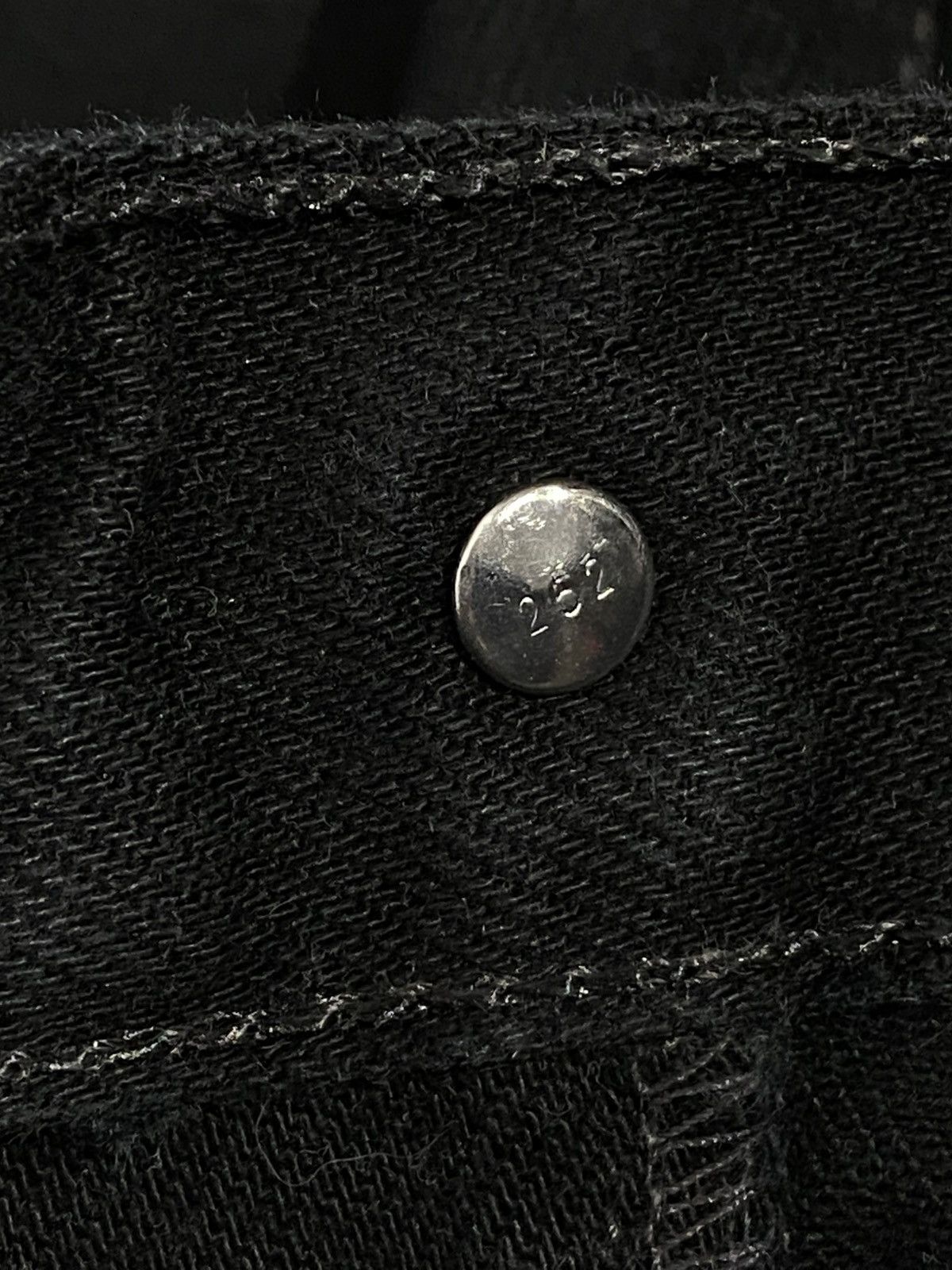 Levi's Vintage 90s Levi's 615 Black Denim Jeans Size US 38 / EU 54 - 16 Thumbnail