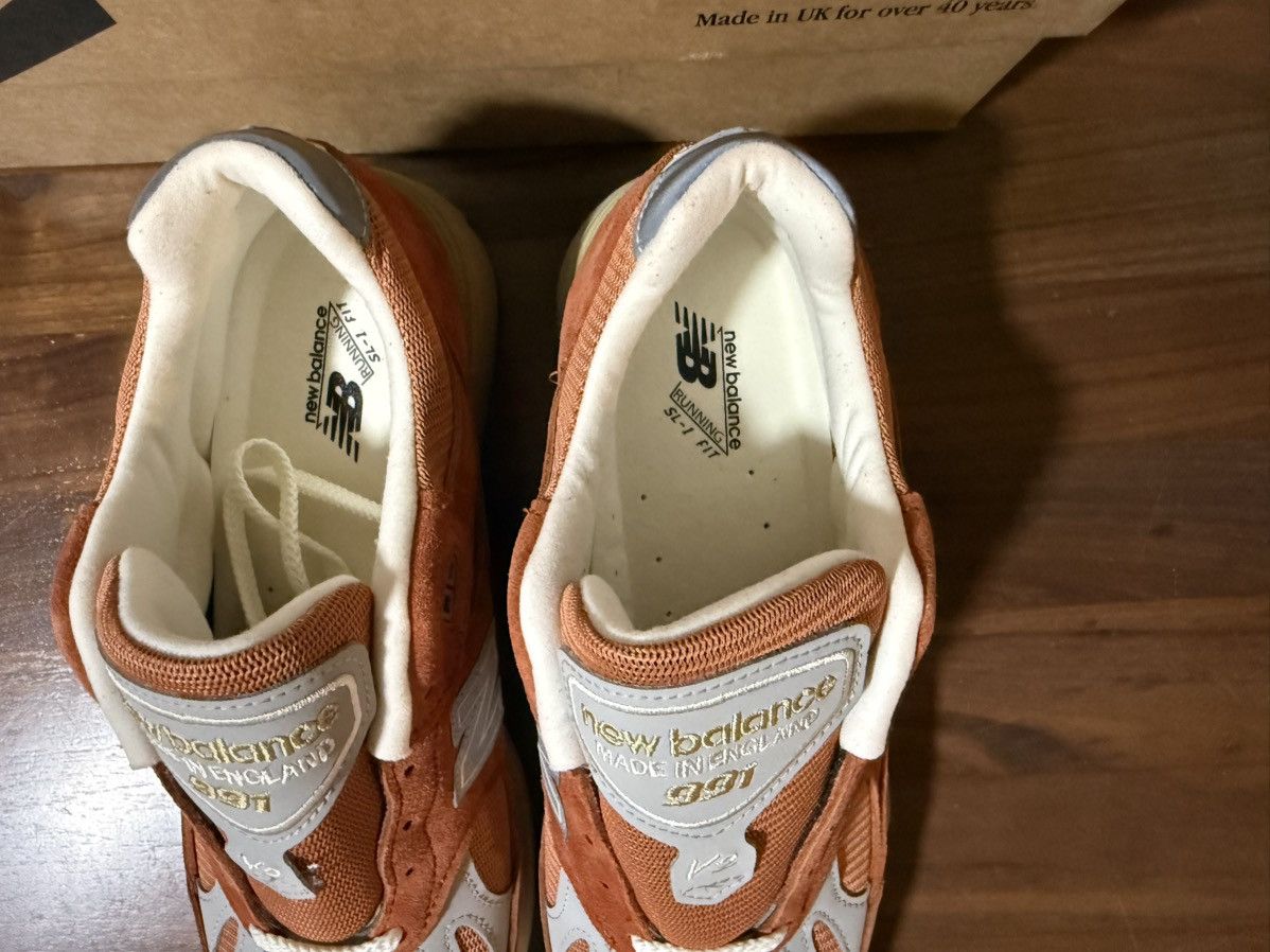 New Balance NEW BALANCE Made UK 991v2 Vintage Sports Potter’s Clay Sz 11 Size US 11 / EU 44 - 5 Thumbnail