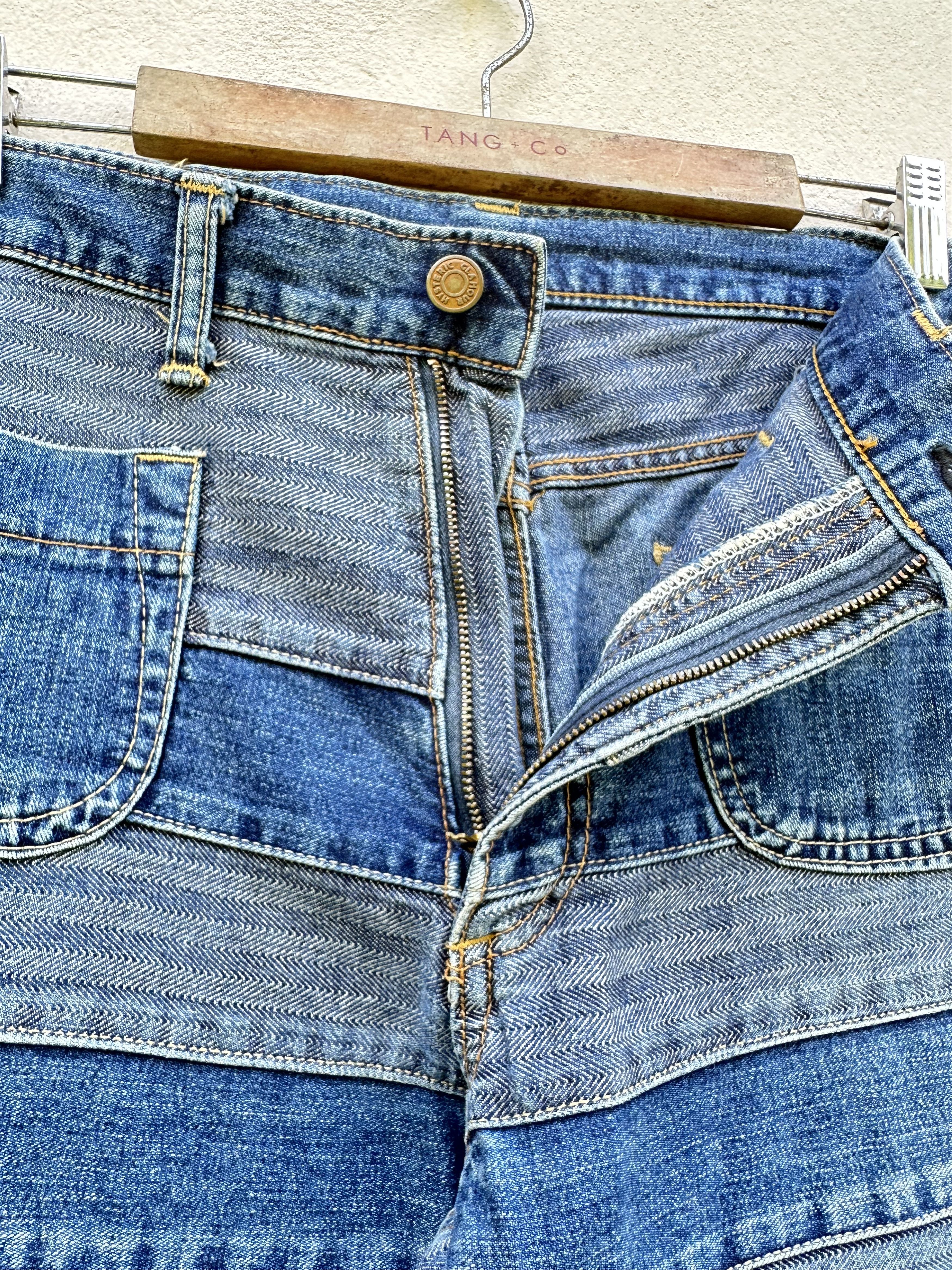 Hysteric Glamour OG Vintage Hysteric Glamour Hagi Denim Flare Jeans Size US 30 / EU 46 - 8 Thumbnail
