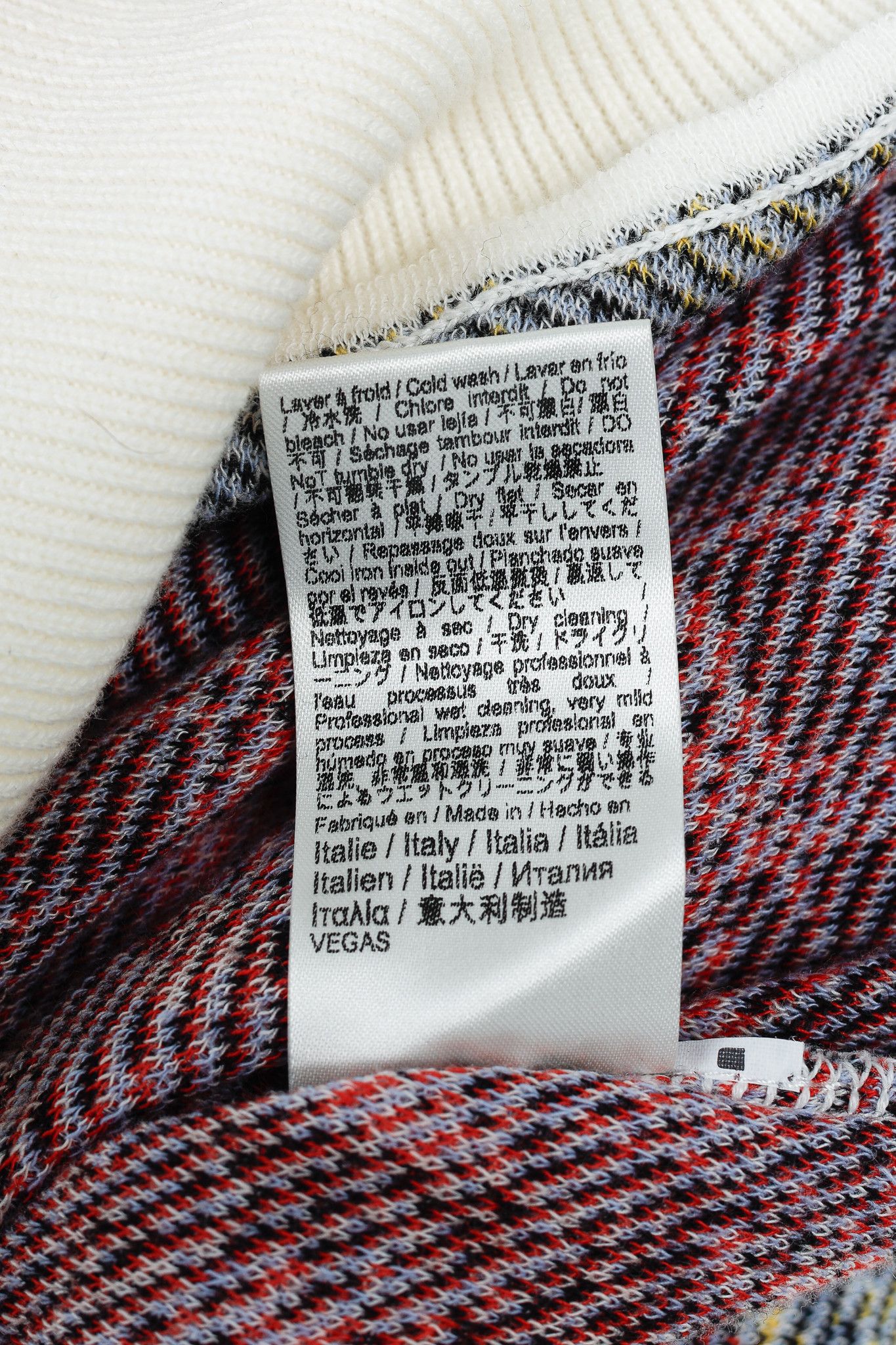 Paul & Joe Paul & Joe SS/18 Vegas-Print Cotton Short-Sleeve Sweater Size M / US 6-8 / IT 42-44 - 9 Thumbnail