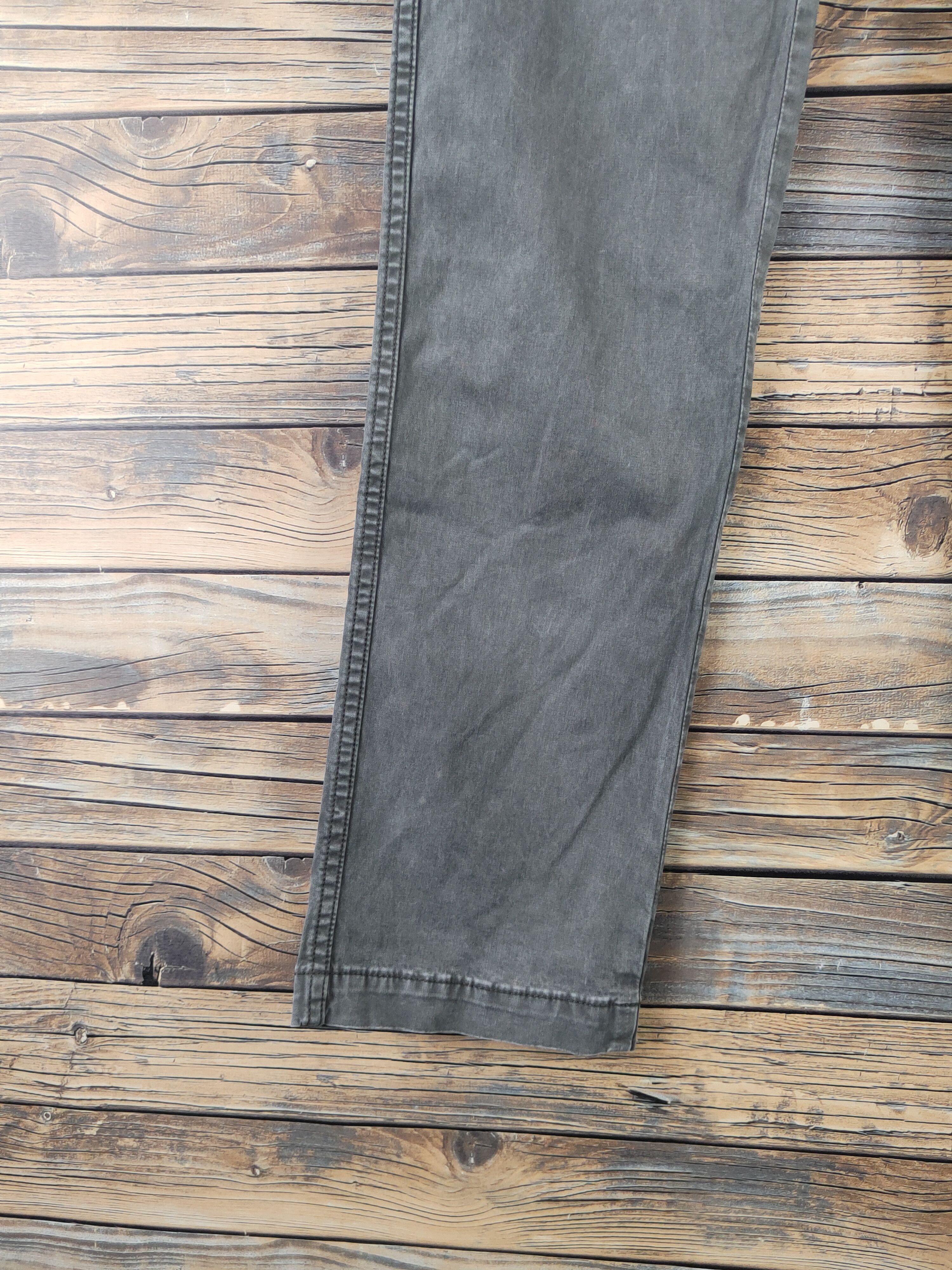 Japanese Brand DL Uniqlo Green Multipocket Tactical Cargo Pants #543 Size US 30 / EU 46 - 4 Thumbnail