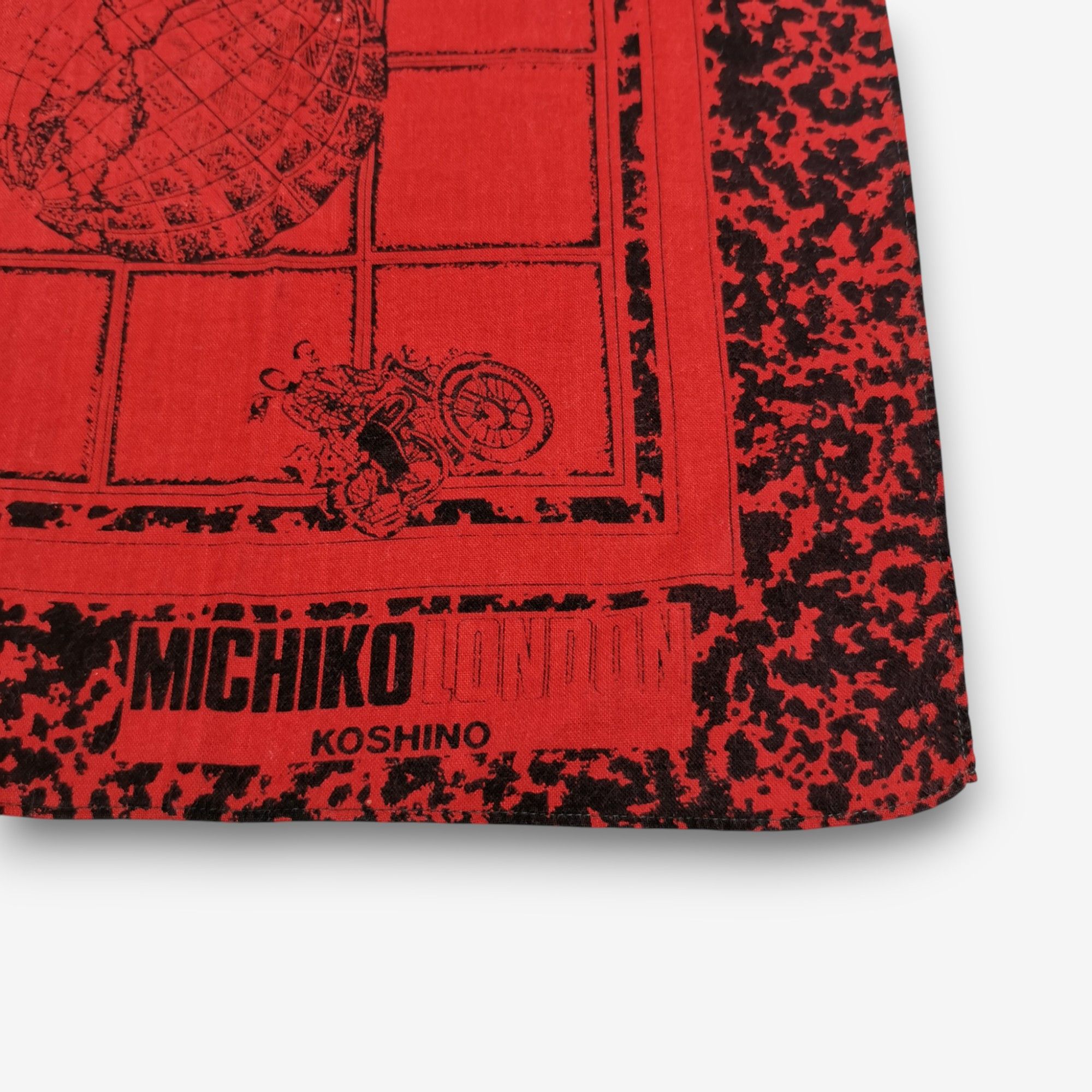 Michiko Koshino London Vintage Michiko London Handkerchief Bandana Neckerchief Size ONE SIZE - 2 Thumbnail