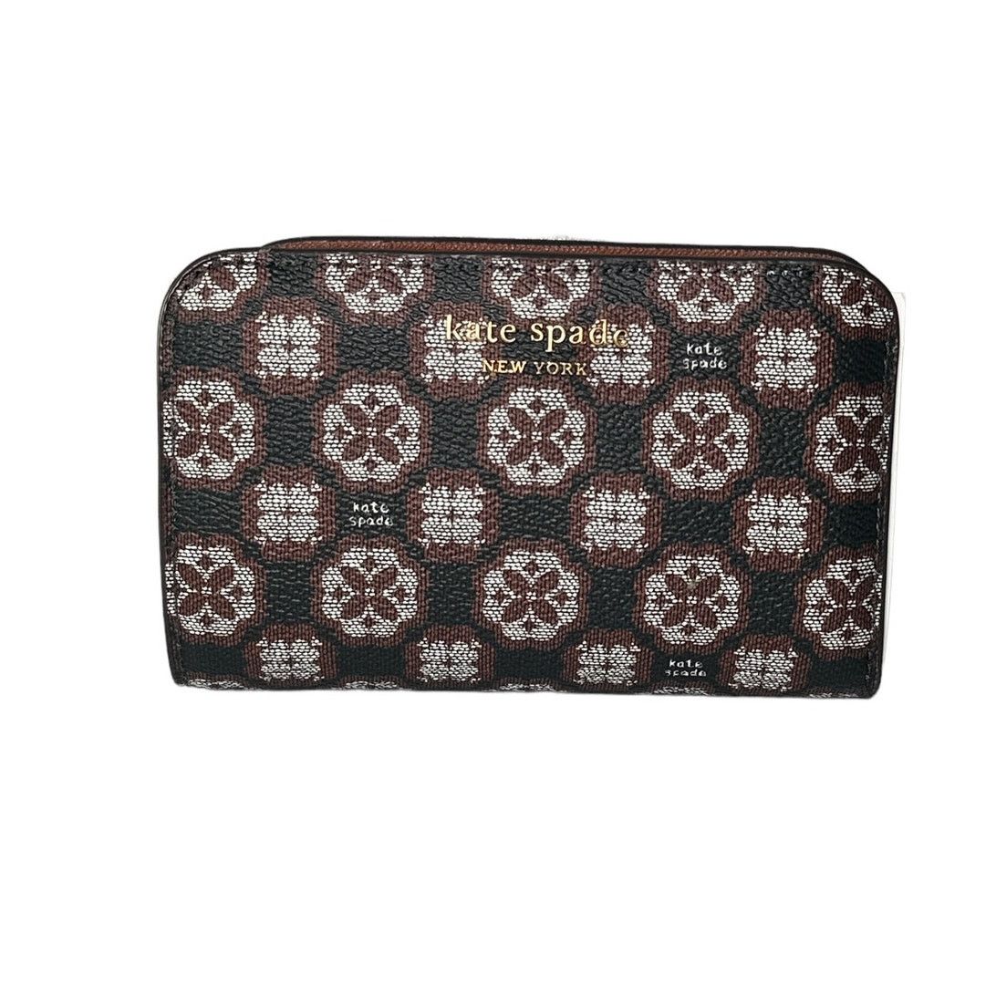 Kate Spade Kate Spade Spade Flower Monogram Coated Canvas Wallet Size ONE SIZE - 8 Thumbnail
