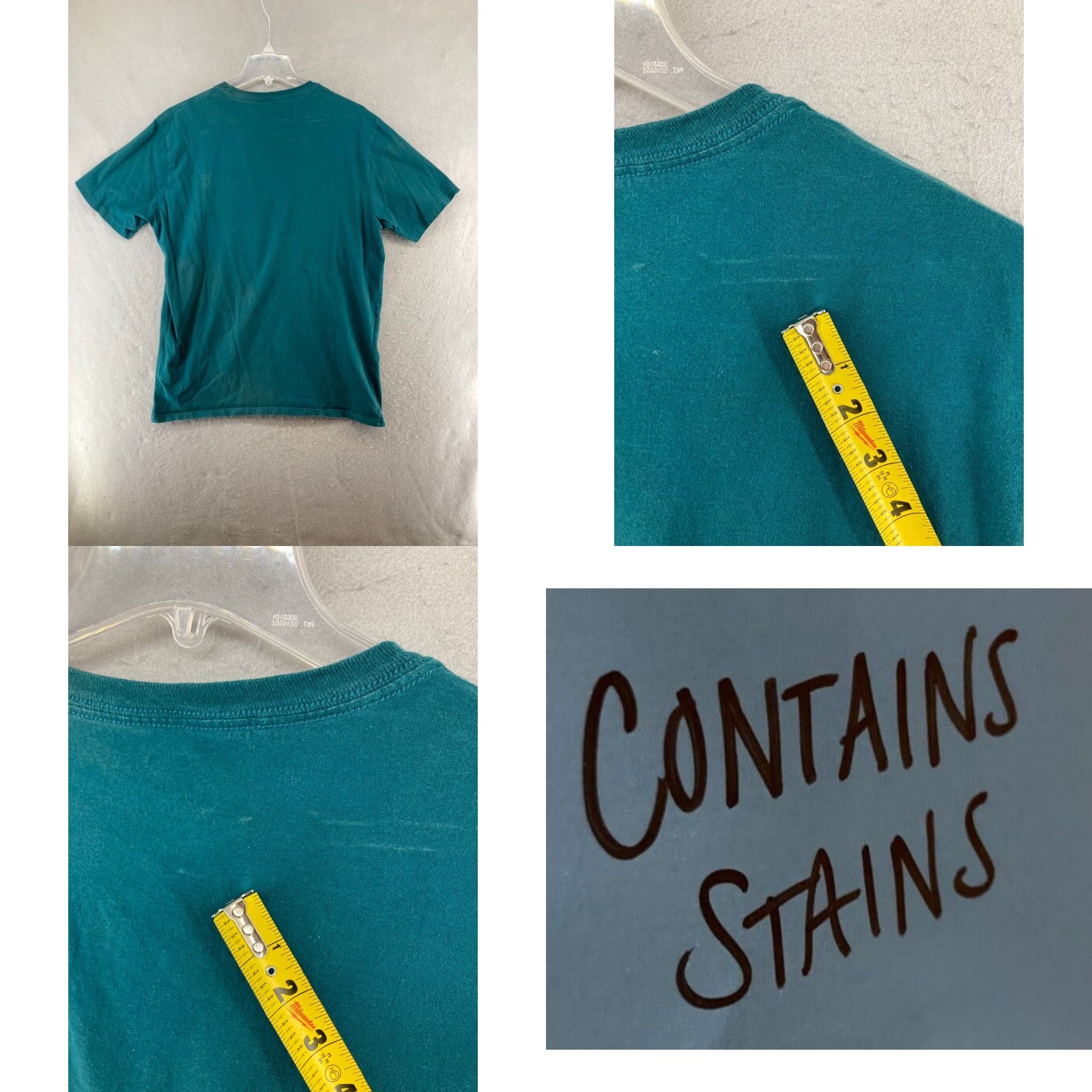 Oakley Oakley T-Shirt Mens XL Blue Graphic Print Outdoor Comfort Crew Neck Short Sleeve Jersey Cotton Blend Regular Fit Size US XL / EU 56 / 4 - 8 Thumbnail