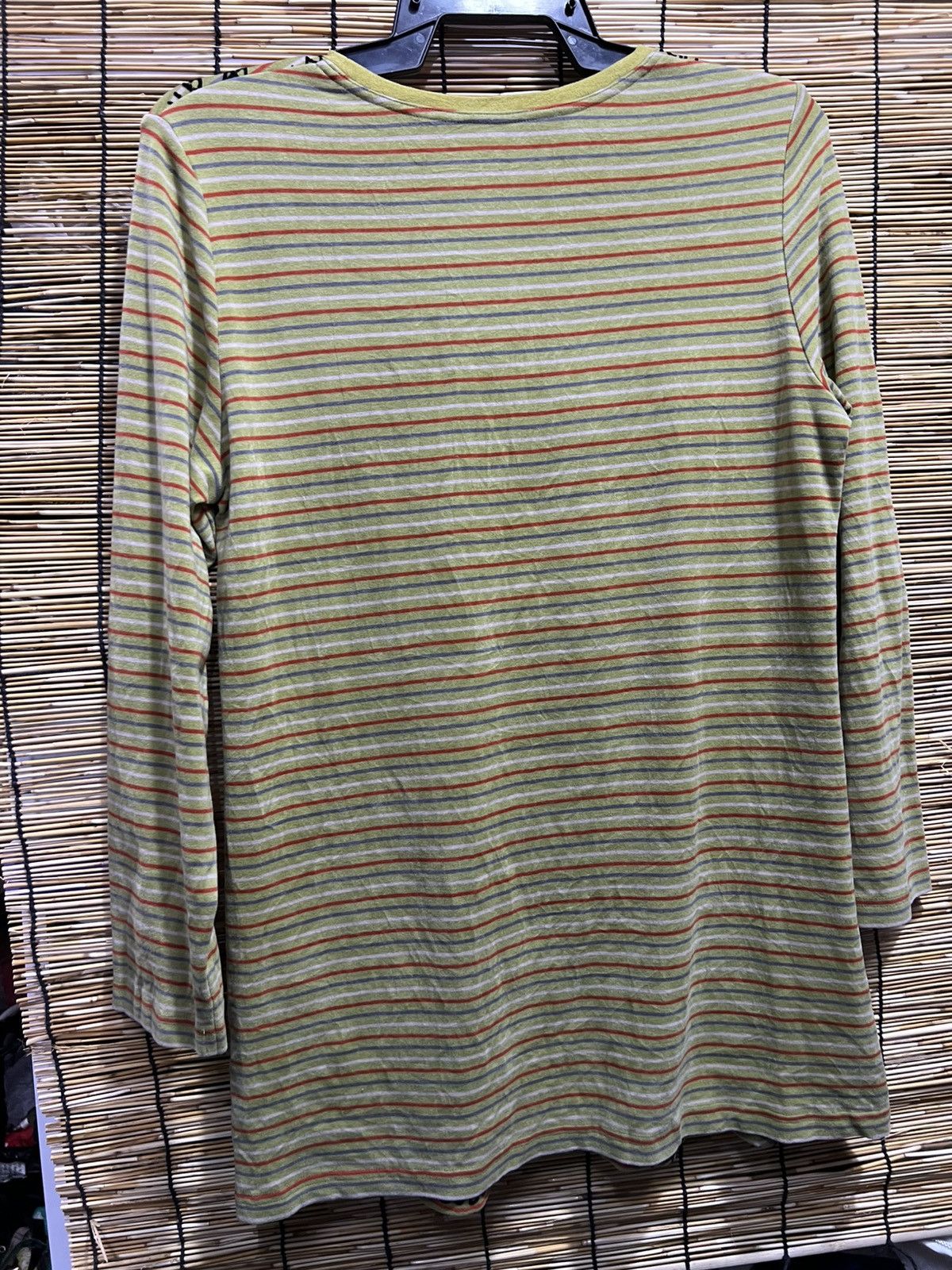 Japanese Brand Loble japan brand long sleeve shirts art Size M / US 6-8 / IT 42-44 - 4 Thumbnail