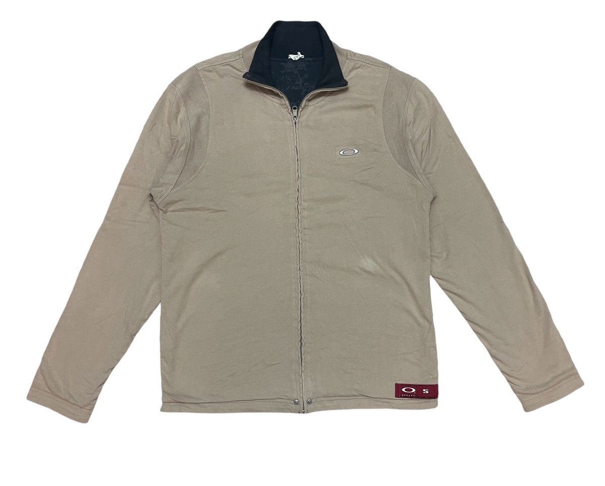 Oakley 2000s OAKLEY FULLPRINT REVERSIBLE LIGHT JACKET RARE DESIGN Size US S / EU 44-46 / 1 - 3 Thumbnail