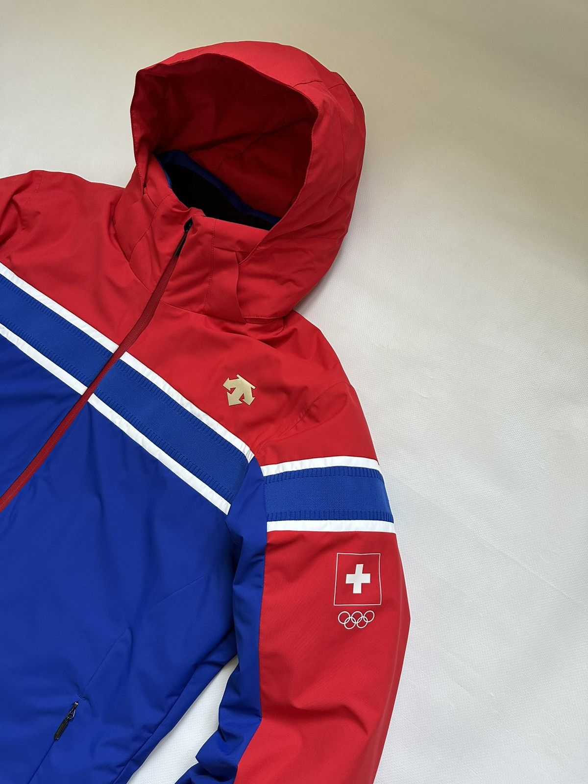 Descente Descente Ski Jacket Swiss Olympic Team Jacket Mens XL Size US XL / EU 56 / 4 - 5 Thumbnail