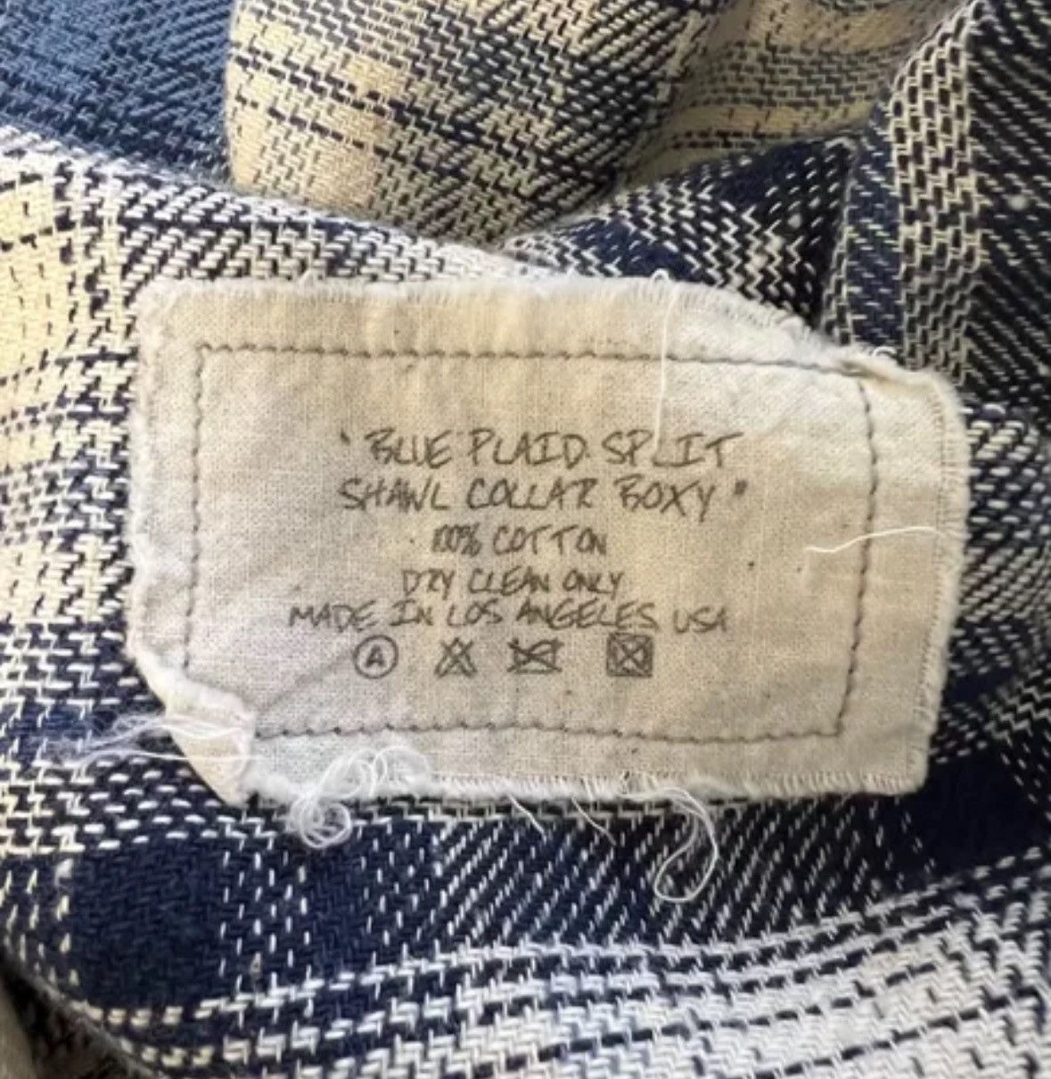 Greg Lauren Greg Lauren Shirt GL High Street Damaged Shirt Size US M / EU 48-50 / 2 - 5 Thumbnail