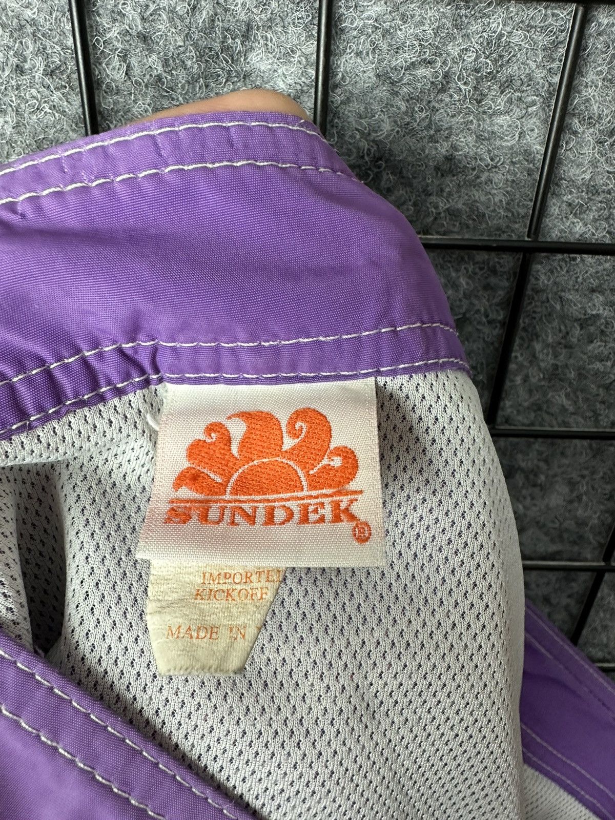 Sundek Sundek Sportswear Nylon Surfing Shorts Size 36 Size US 36 / EU 52 - 5 Thumbnail