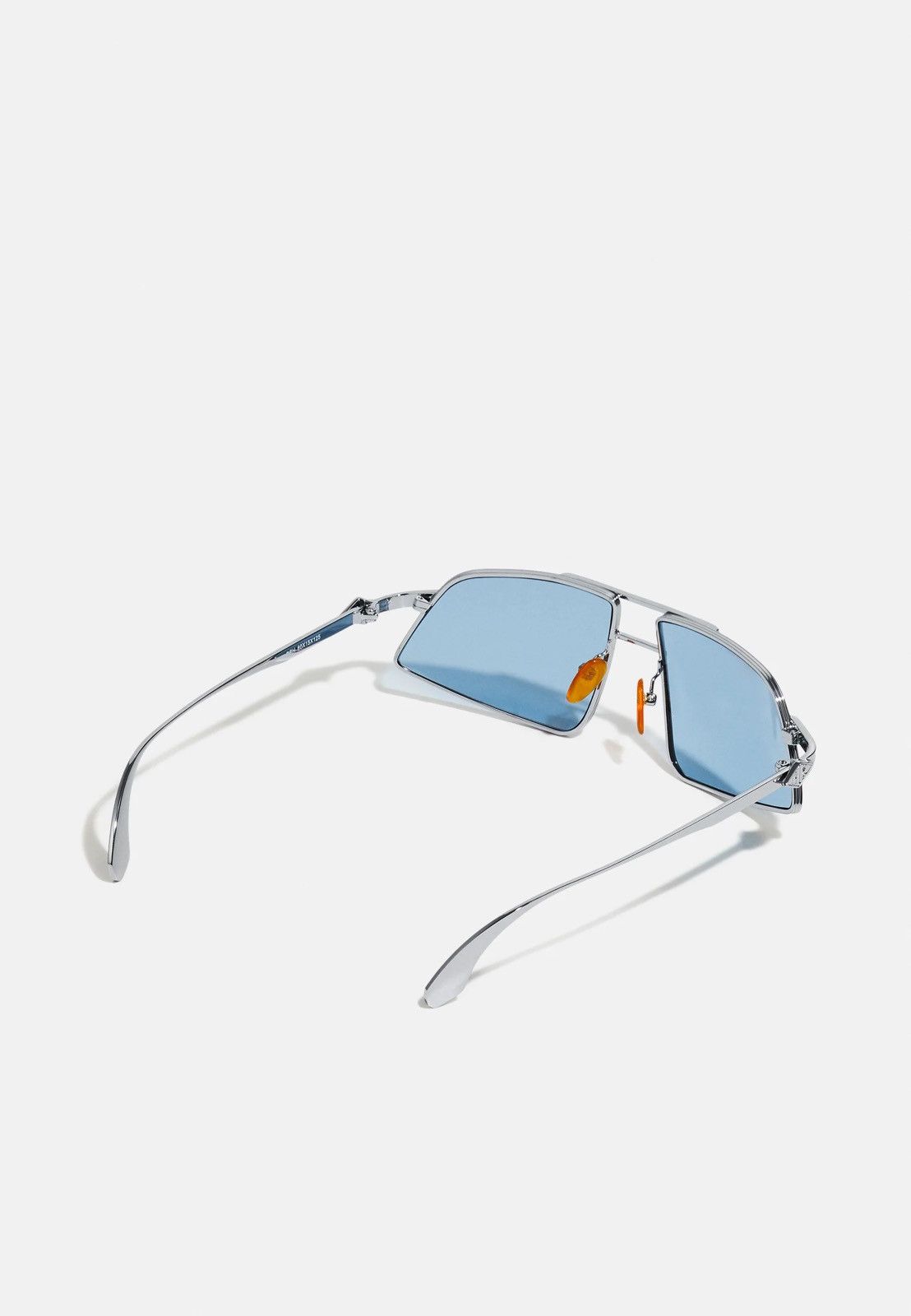 Han Kjobenhavn !DS! SS23 Han Kjobenhavn Demo High Silver Blue Sunglasses Size ONE SIZE - 2 Thumbnail