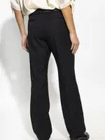 Saint Laurent Paris oc11z1225 737998 Tuxedo Trousers Grain de Poudre in Black Size US 34 / EU 50 - 4 Thumbnail