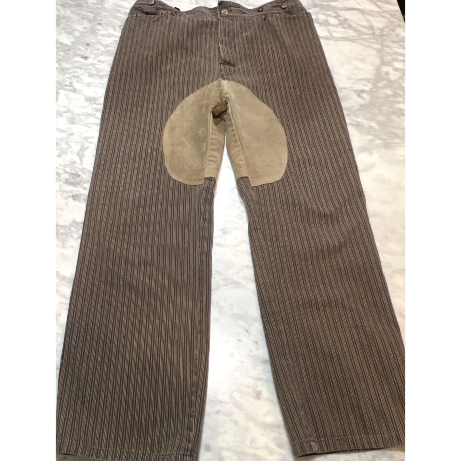 Vintage Vintage Wah Maker Pants - Arizona Stripes Cotton Casual Size US 38 / EU 54 - 6 Thumbnail